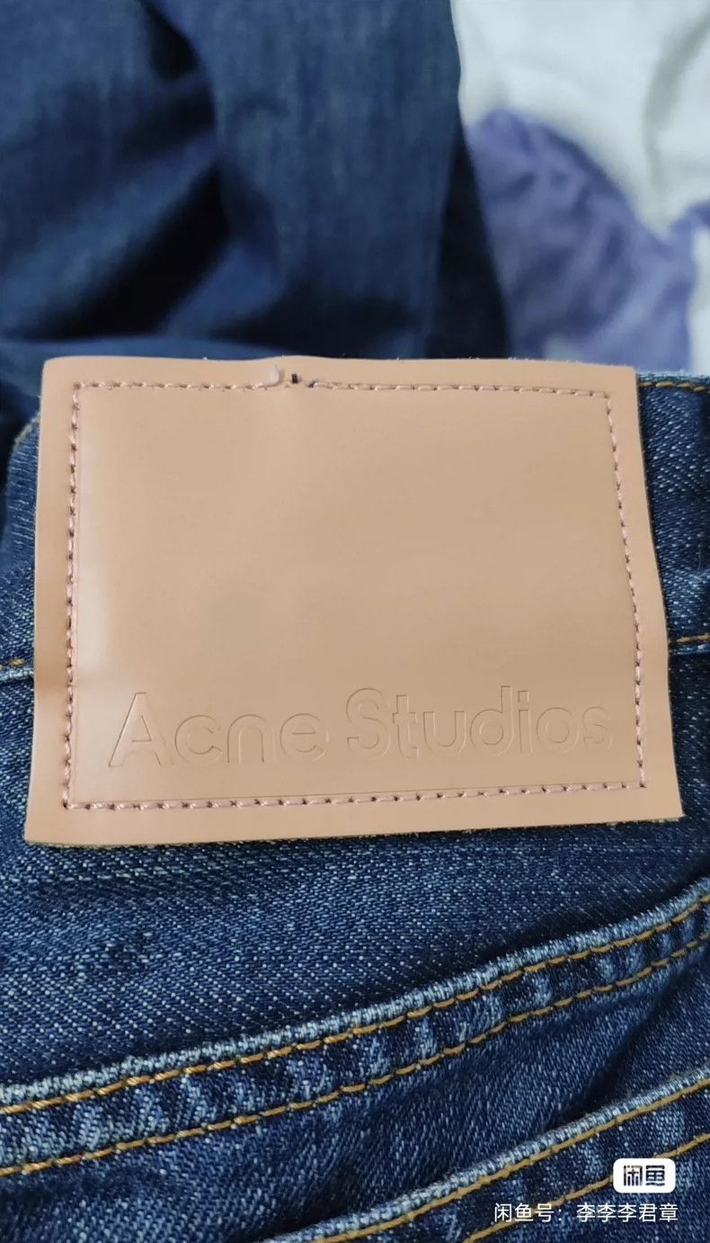 Acne Studios Acne Studios blue jeans Size US 28 / EU 44 - 8 Thumbnail
