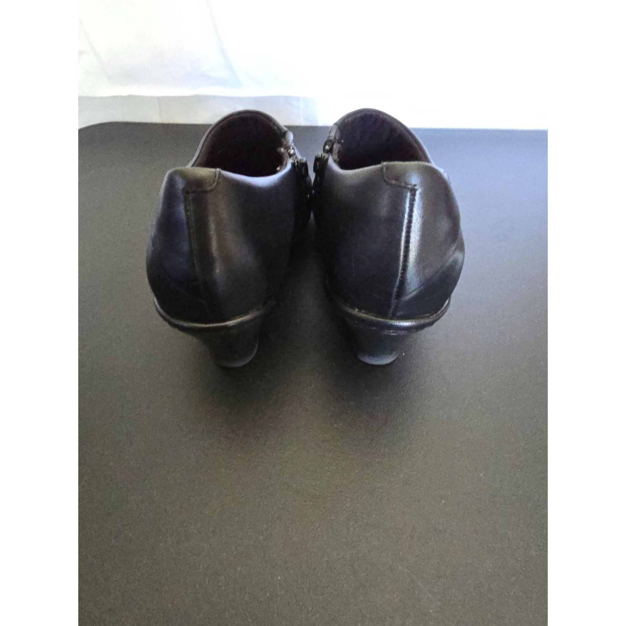 Rockport Rockport Cobb Hill Collection Womens Black Leather Heeled An Size US 6 / IT 36 - 5 Thumbnail