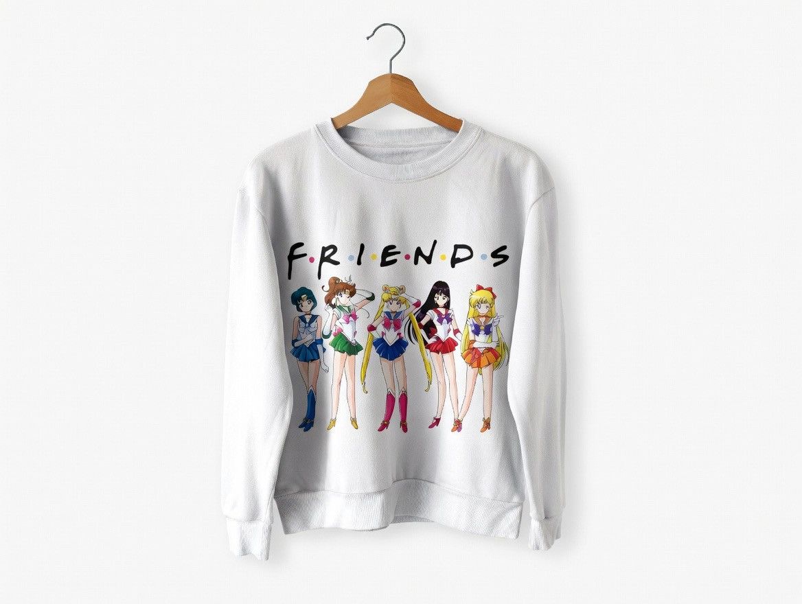 Russell Athletic Sailor moon Size US M / EU 48-50 / 2 - 2 Thumbnail