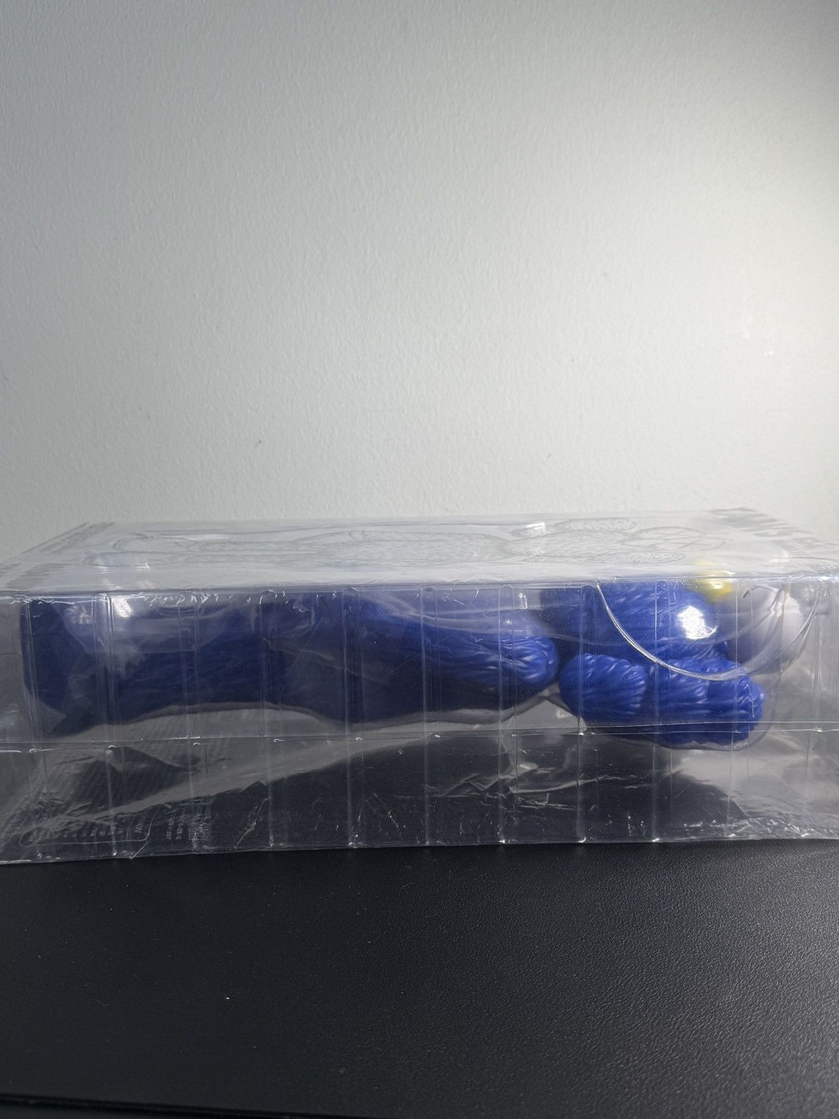 Kaws Brand New KAWS BFF Blue Medicom Toy Figure Size ONE SIZE - 7 Thumbnail