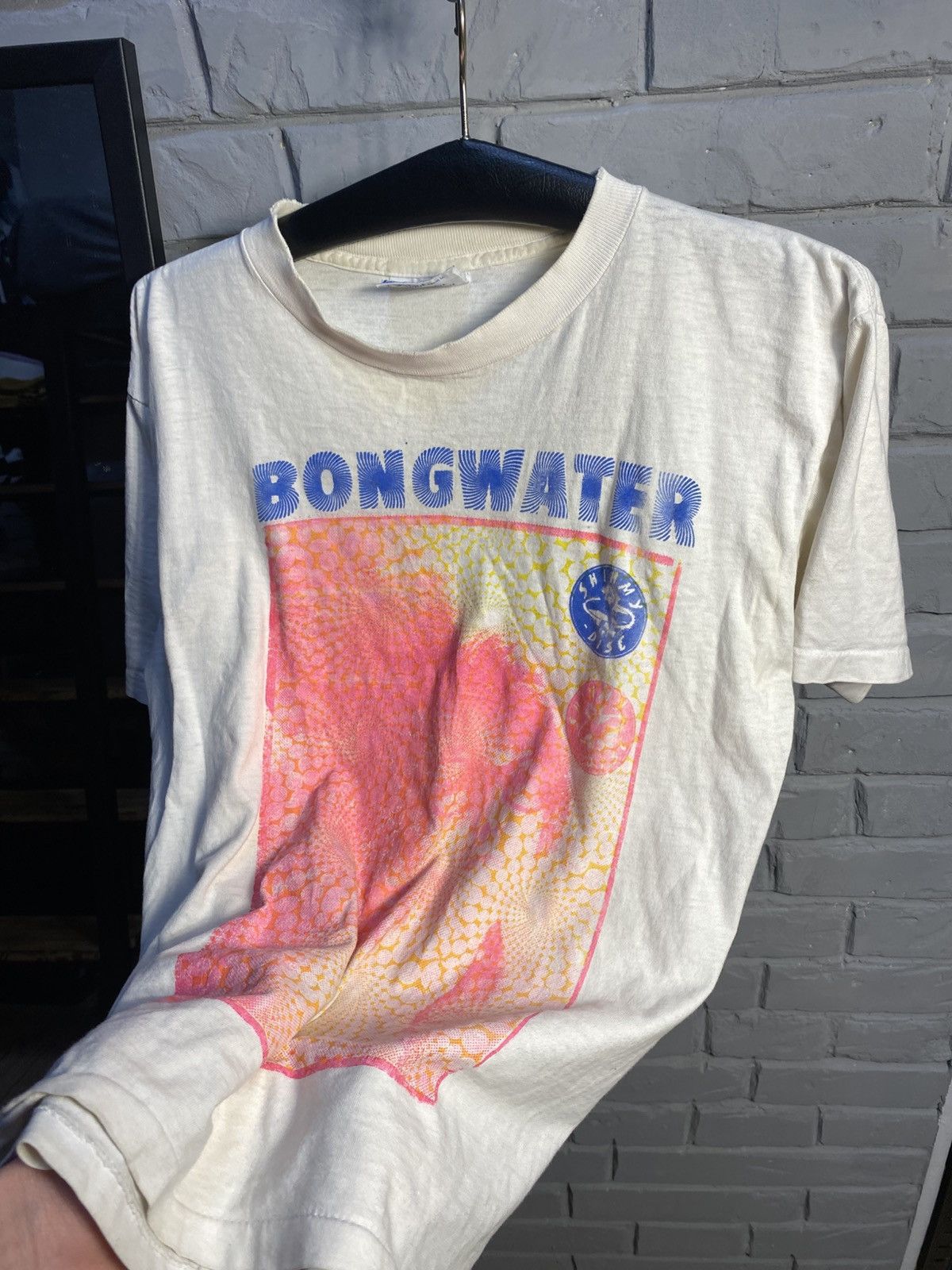 Other Rare Bongwater Shirt Shimmy Disc 80's LSD Acid Stoner sz L Size US L / EU 52-54 / 3 - 2 Thumbnail