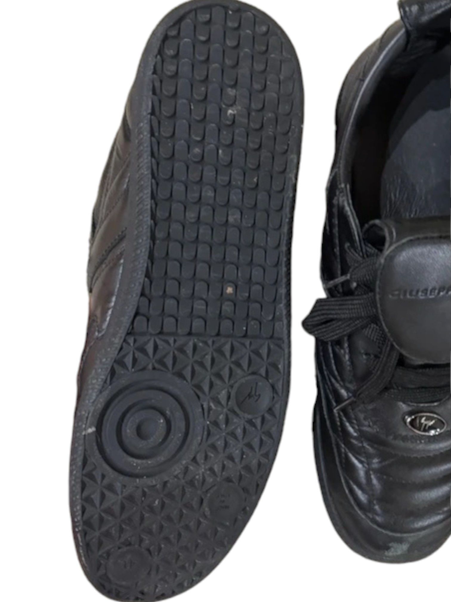 Giuseppe Zanotti Giuseppe Zanotti Quilted Leather Low-Top Sneaker, c. 2000s Size US 8 / EU 41 - 3 Thumbnail
