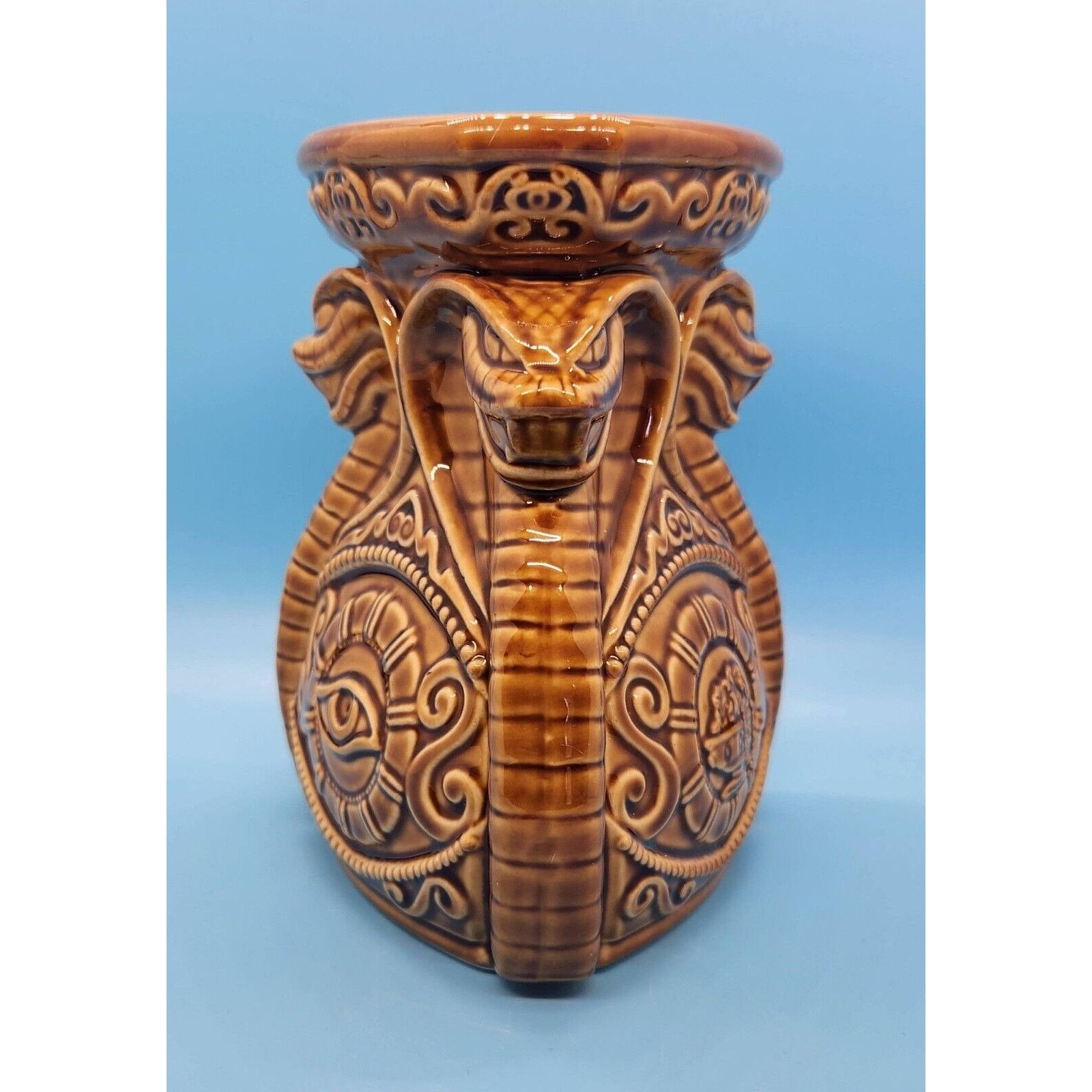 Disney NIB!! Disney's Club 33 Indiana Jones Snake Tiki Mug Size ONE SIZE - 2 Thumbnail