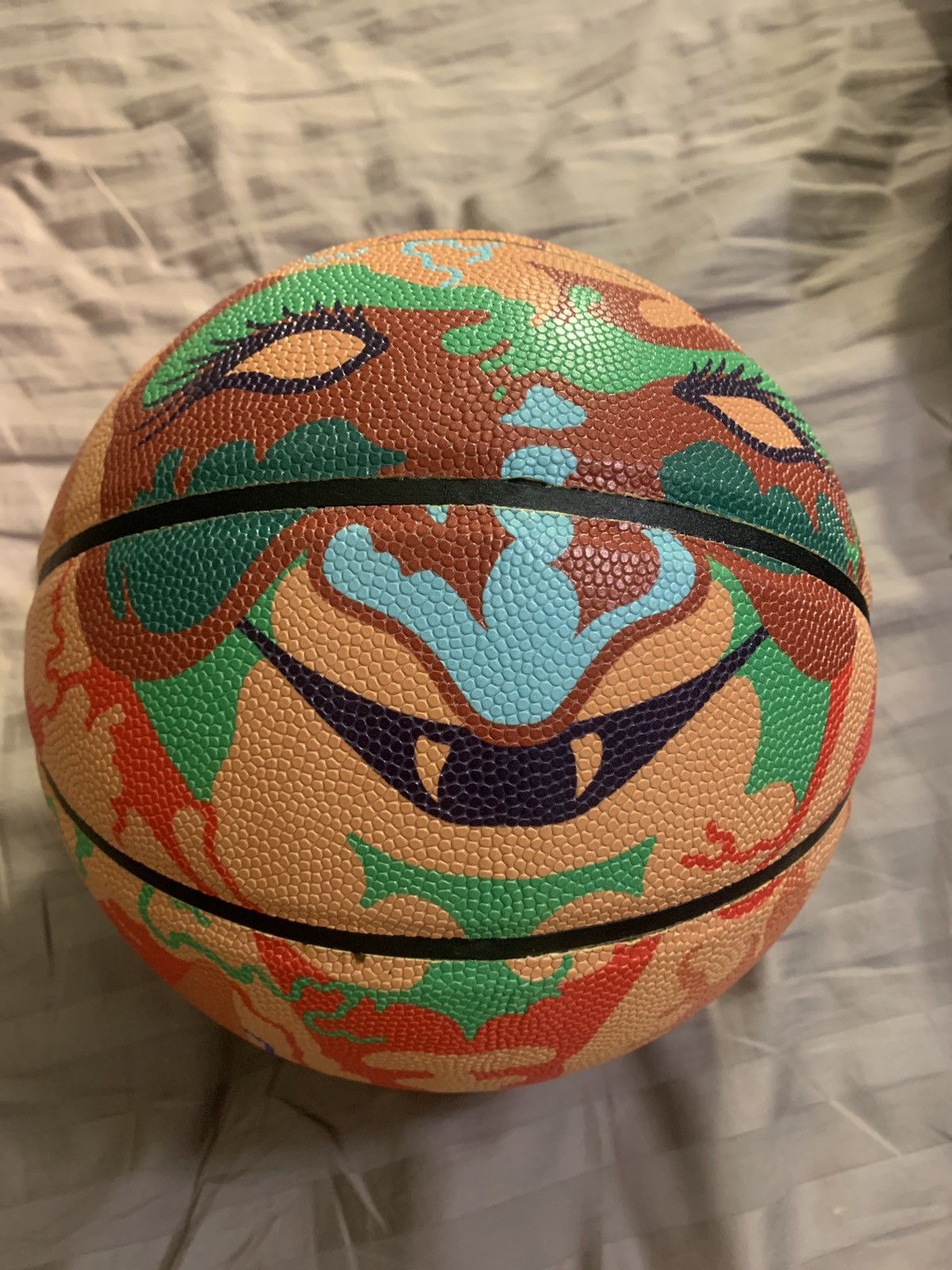Brain Dead Brain Dead Dragon Basketball Size ONE SIZE - 3 Thumbnail
