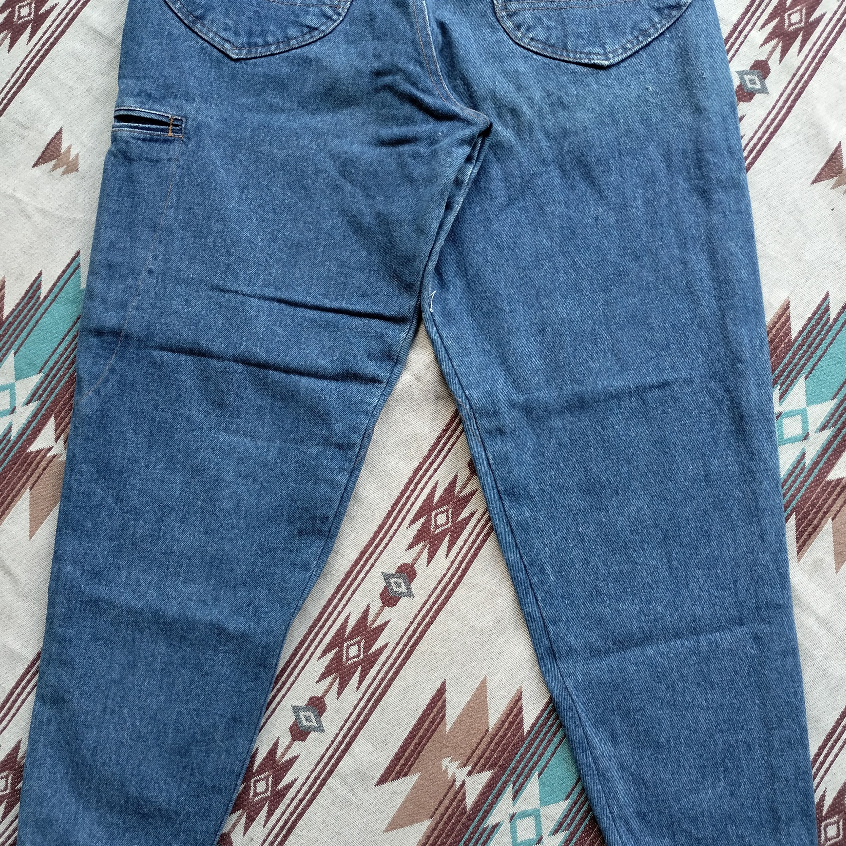 CLOSED × Marithe + Francois Girbaud 80s Closed Marithe Francois Girbaud baggy jeans Size US 28 / EU 44 - 12 Thumbnail