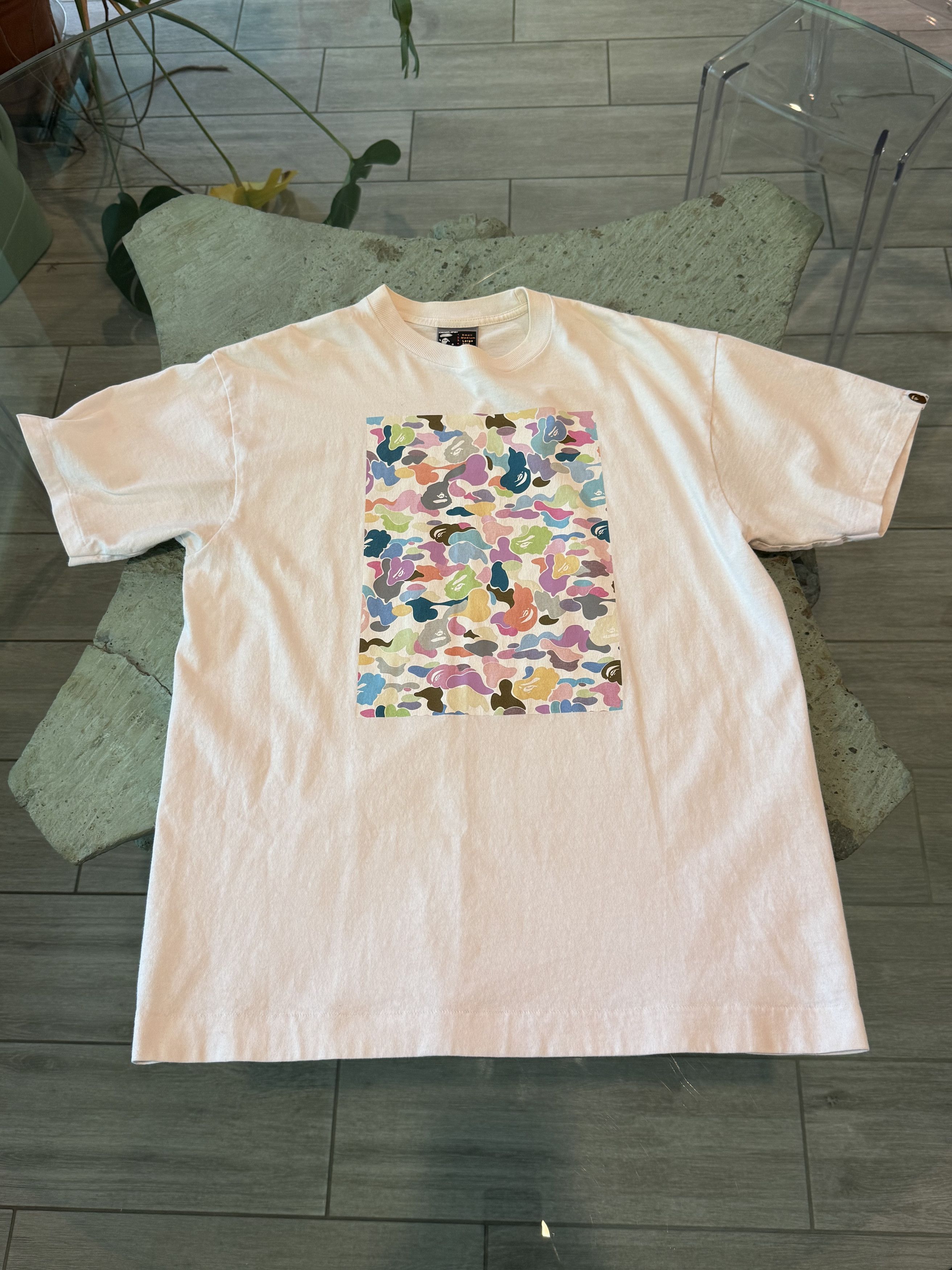 Bape Bathing Ape Vintage T-Shirt Size US L / EU 52-54 / 3 - 1 Thumbnail