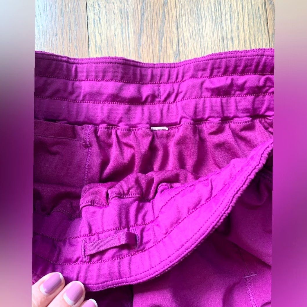 Lululemon Lululemon Purple Shorts 6 Women Regular Athletic Purple 6 Womens Size 28" / US 6 / IT 42 - 5 Thumbnail