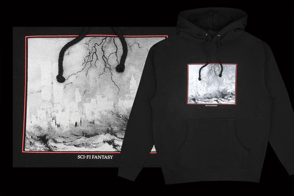 Sci-Fi Fantasy SCI-FI FANTASY Square Hoodie XL Size US XL / EU 56 / 4 - 3 Thumbnail