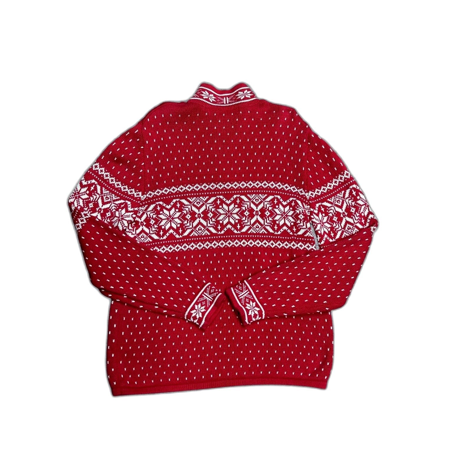 Lands' End Vintage Lands End Sweater Winter XL Size US XL / EU 56 / 4 - 3 Thumbnail