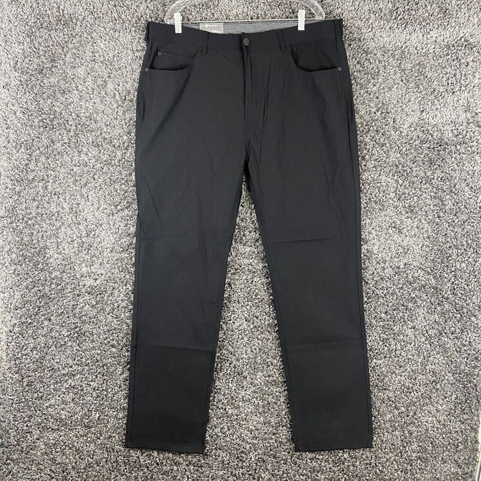 Vintage NEW Member’s Mark Denali Pant Straight Fit Black Pants Men’s