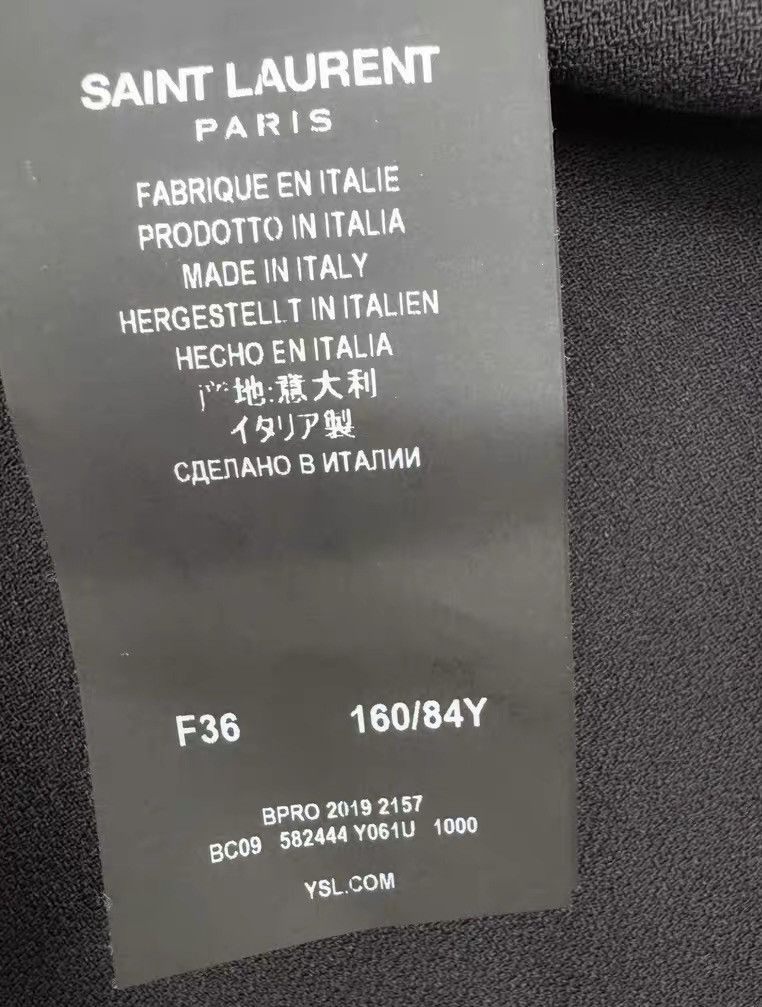 Saint Laurent Paris Saint Laurent SLP vest Size S / US 4 / IT 40 - 4 Thumbnail
