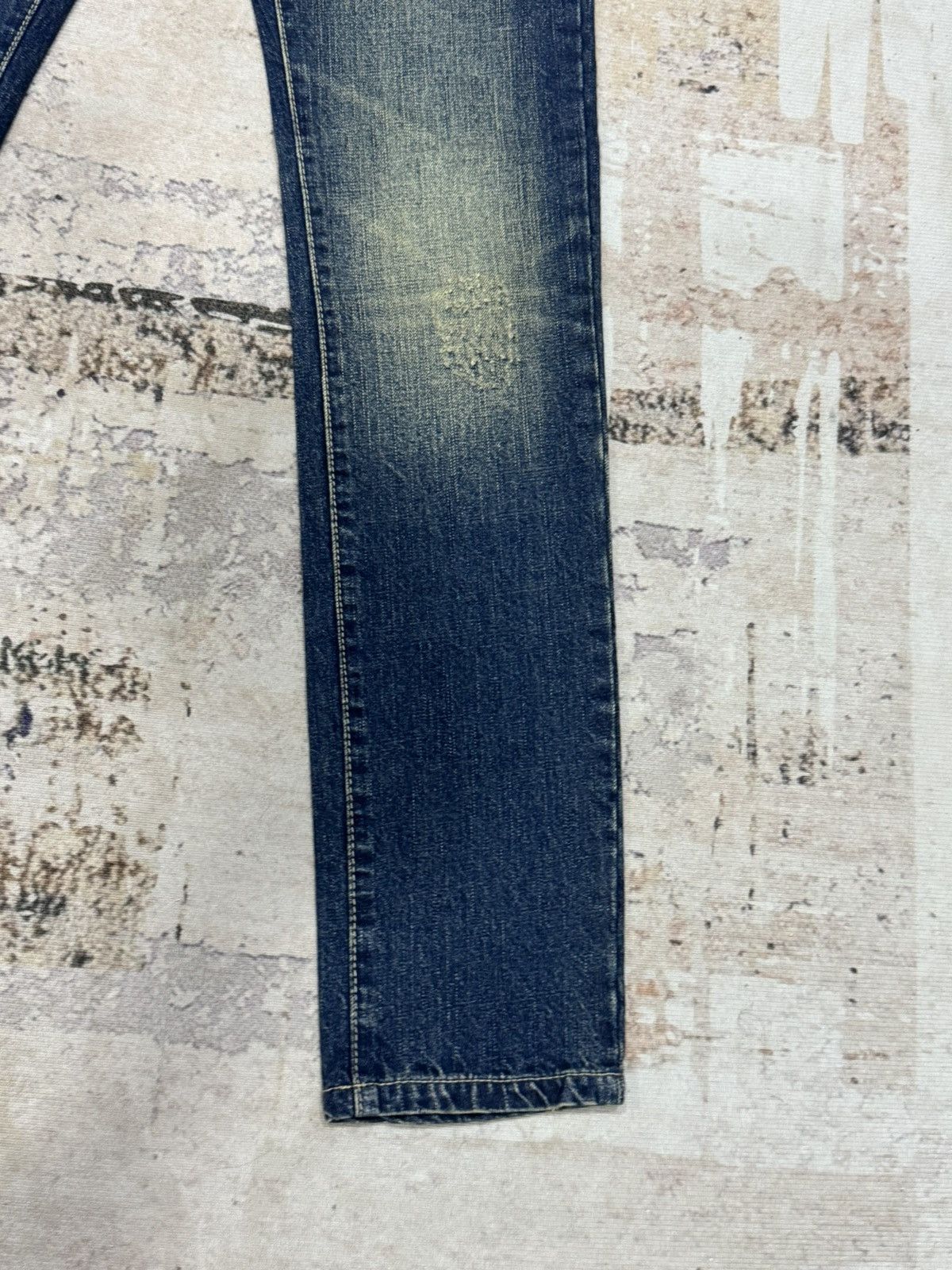 Hysteric Glamour HYSTERIC GLAMOUR- distress swarovky studd jeans Size US 30 / EU 46 - 3 Thumbnail