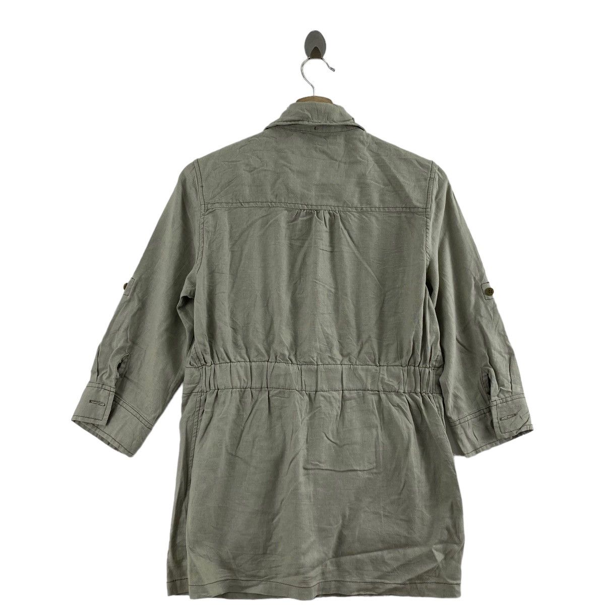 Other BACK NUMBER Multi Pockets Buttons Hunting Jacket Coat Size L / US 10 / IT 46 - 4 Thumbnail