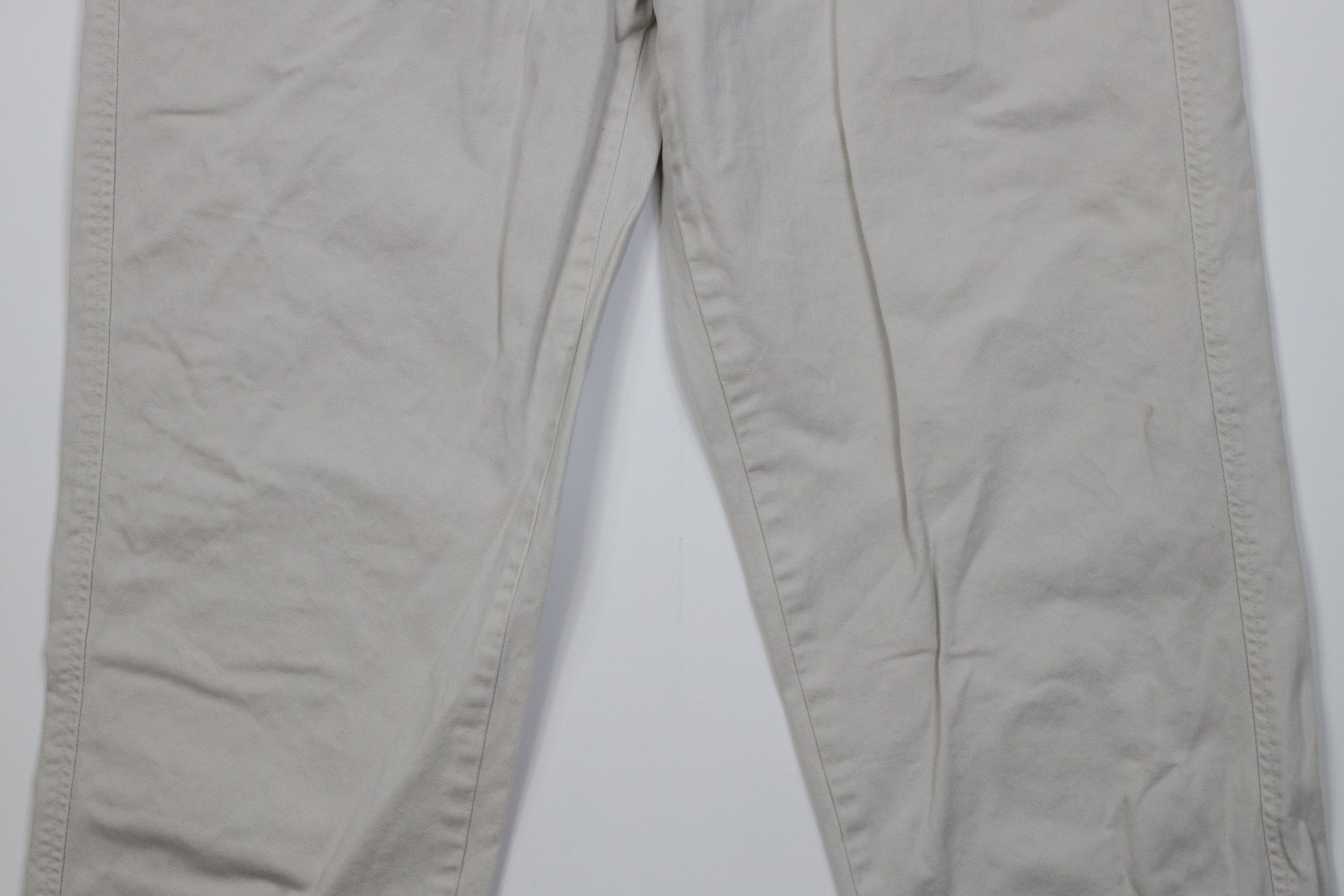 Gap Vintage Y2K 2002 Gap Relaxed Fit Wide Leg Chino Pants Stone Size US 36 / EU 52 - 3 Thumbnail