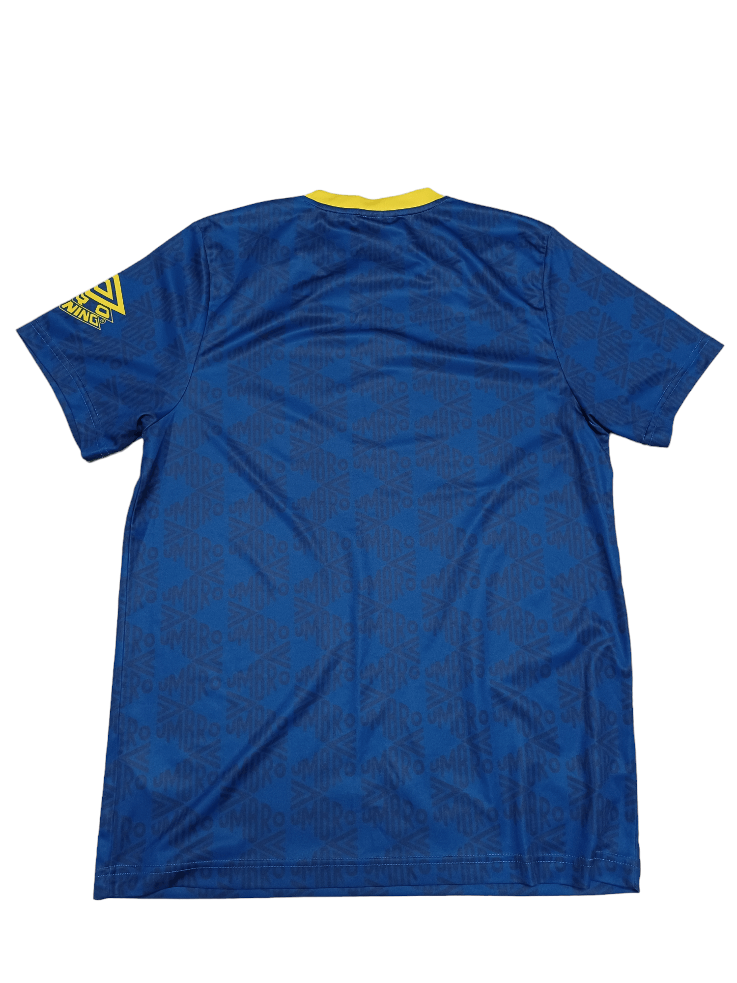 Umbro UMBRO PRO TRAINING VINTAGE 90S BIGLOGO SOCCER JERSEY Size US M / EU 48-50 / 2 - 3 Thumbnail