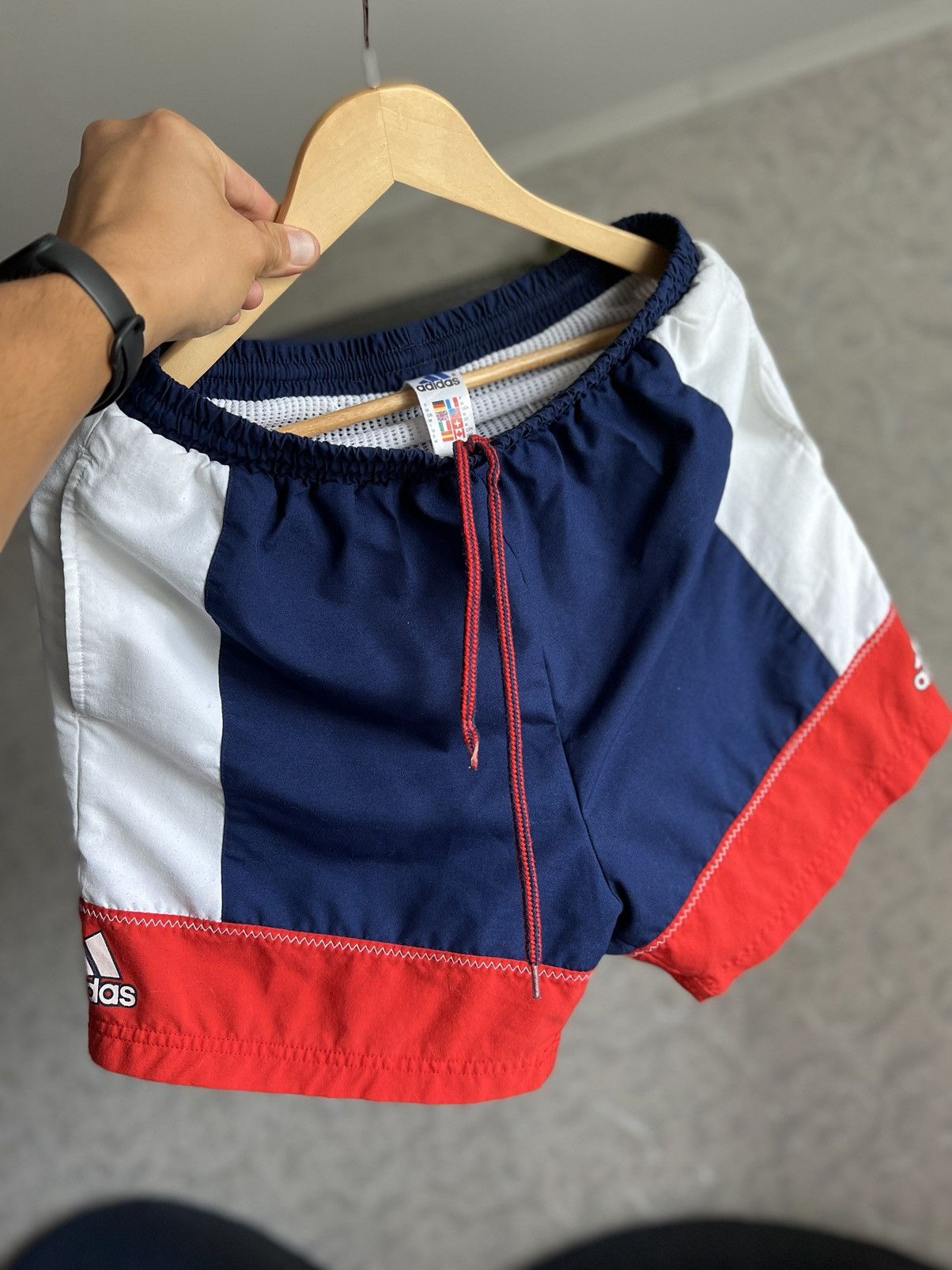 Adidas × Vintage Adidas shorts very rare vintage mens size M Size US 32 / EU 48 - 2 Thumbnail