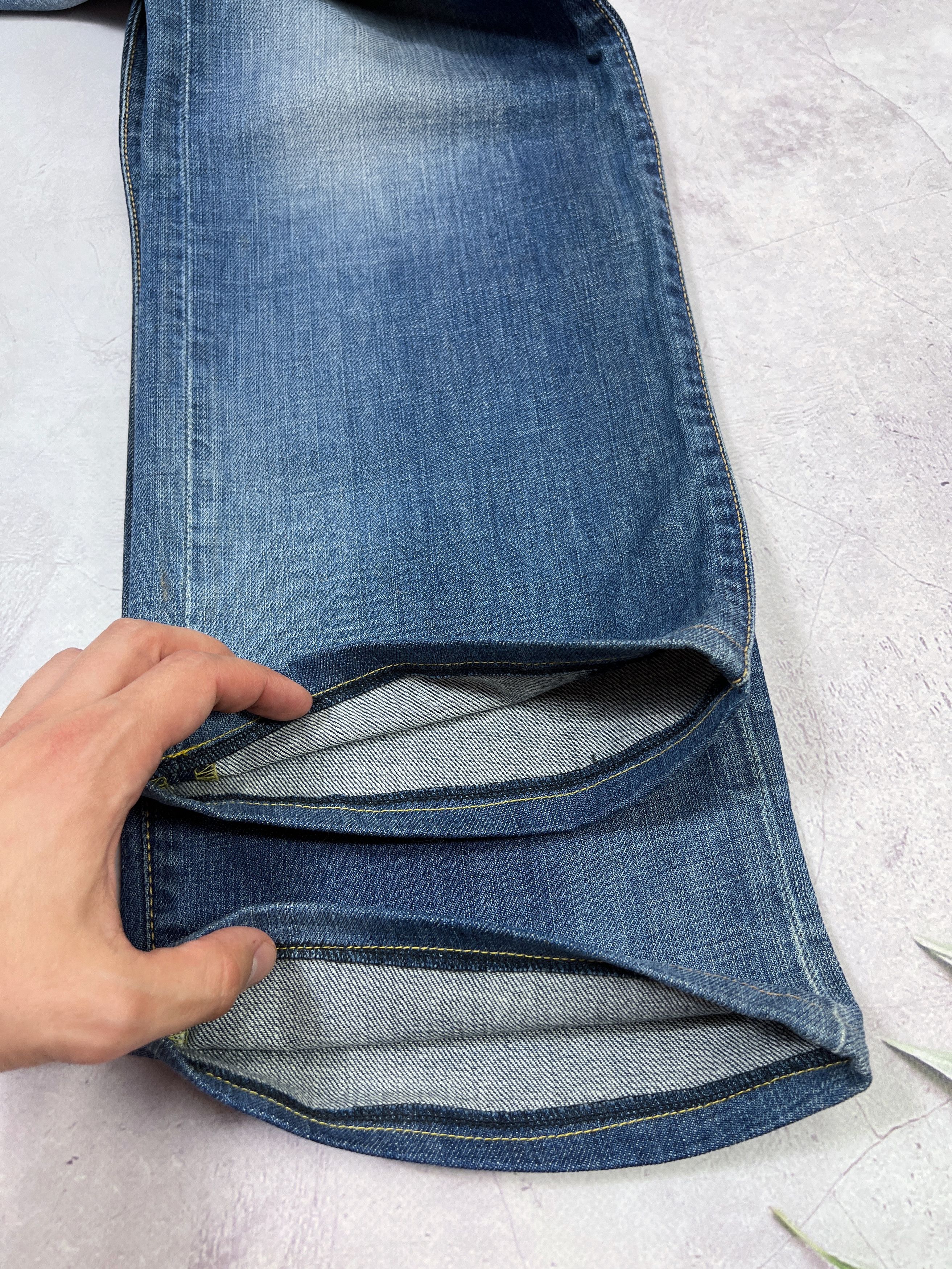 Edwin × Japanese Brand Edwin Denim Pant Jeans ED-71 Slim Size US 36 / EU 52 - 19 Thumbnail