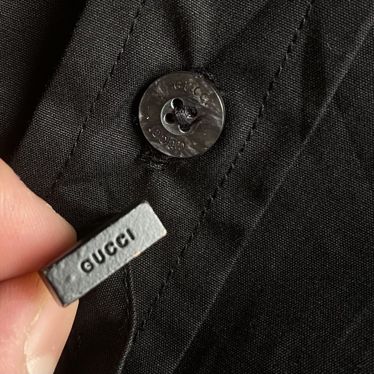 Gucci × Tom Ford Vintage SS01 Tie Waist Shirt Size S / US 4 / IT 40 - 7 Thumbnail