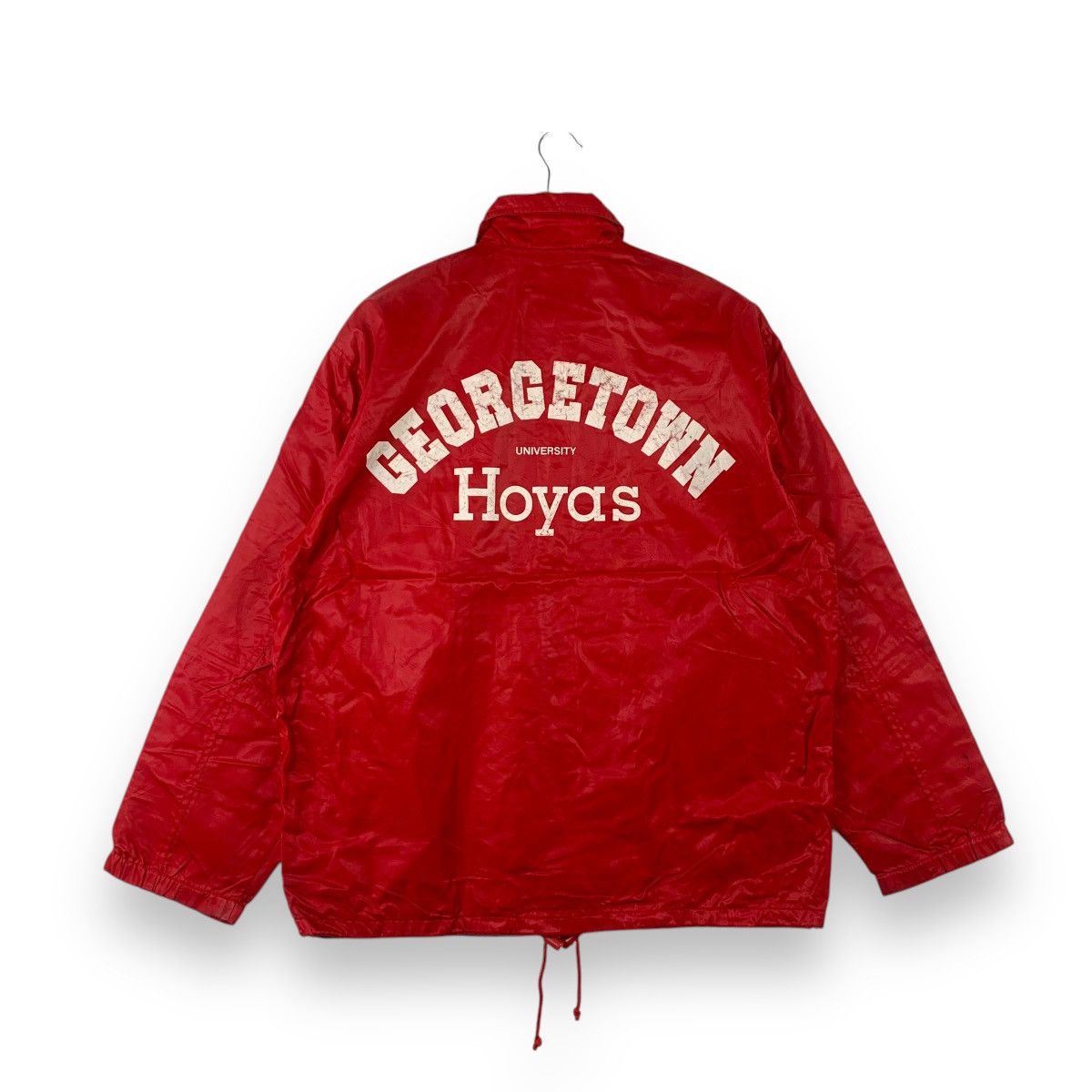 Vintage Vintage GEORGETOWN HOYAS UNIVERSITY Coach Jacket Size M / US 6-8 / IT 42-44 - 1 Thumbnail