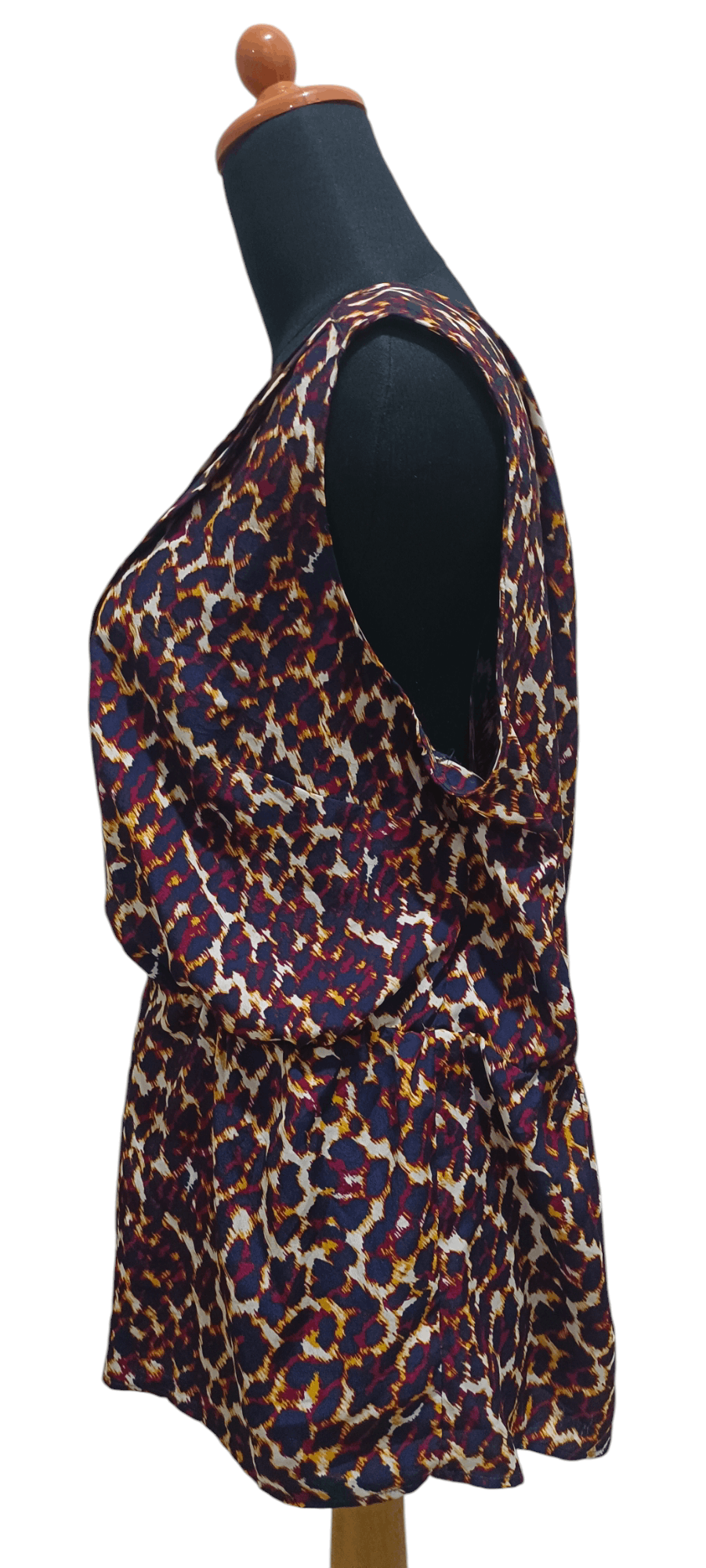 Merona Merona Leopard Printed Size XXL / US 16-18 / IT 52-54 - 3 Thumbnail