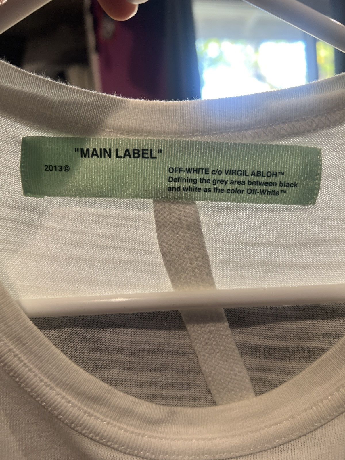 Off-White Mona lisa t-shirt Size US S / EU 44-46 / 1 - 5 Thumbnail
