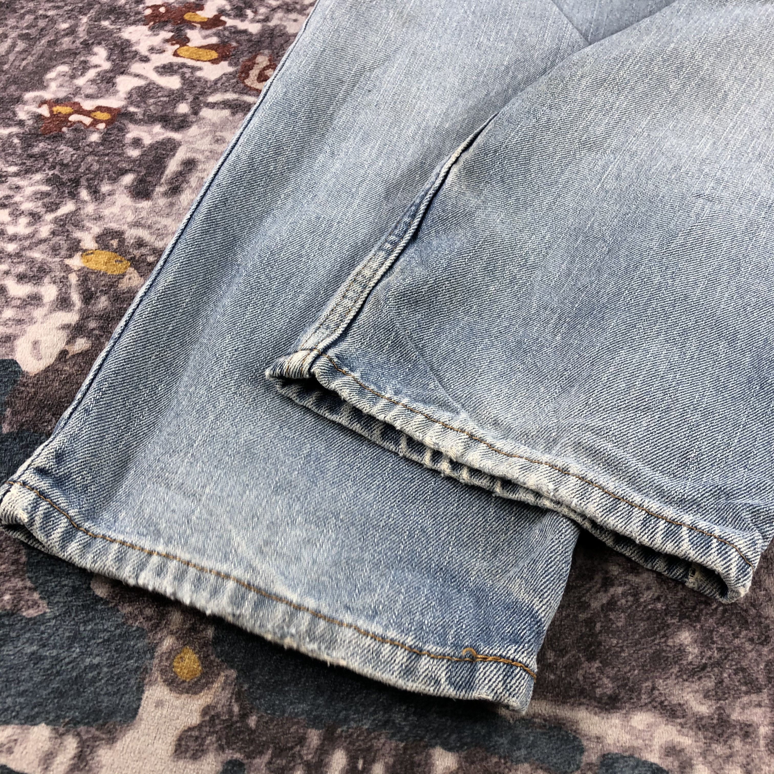 Levi's × Vintage Vintage Blue Wash Levis 550 Jeans-JM3080 Size US 37 - 4 Thumbnail