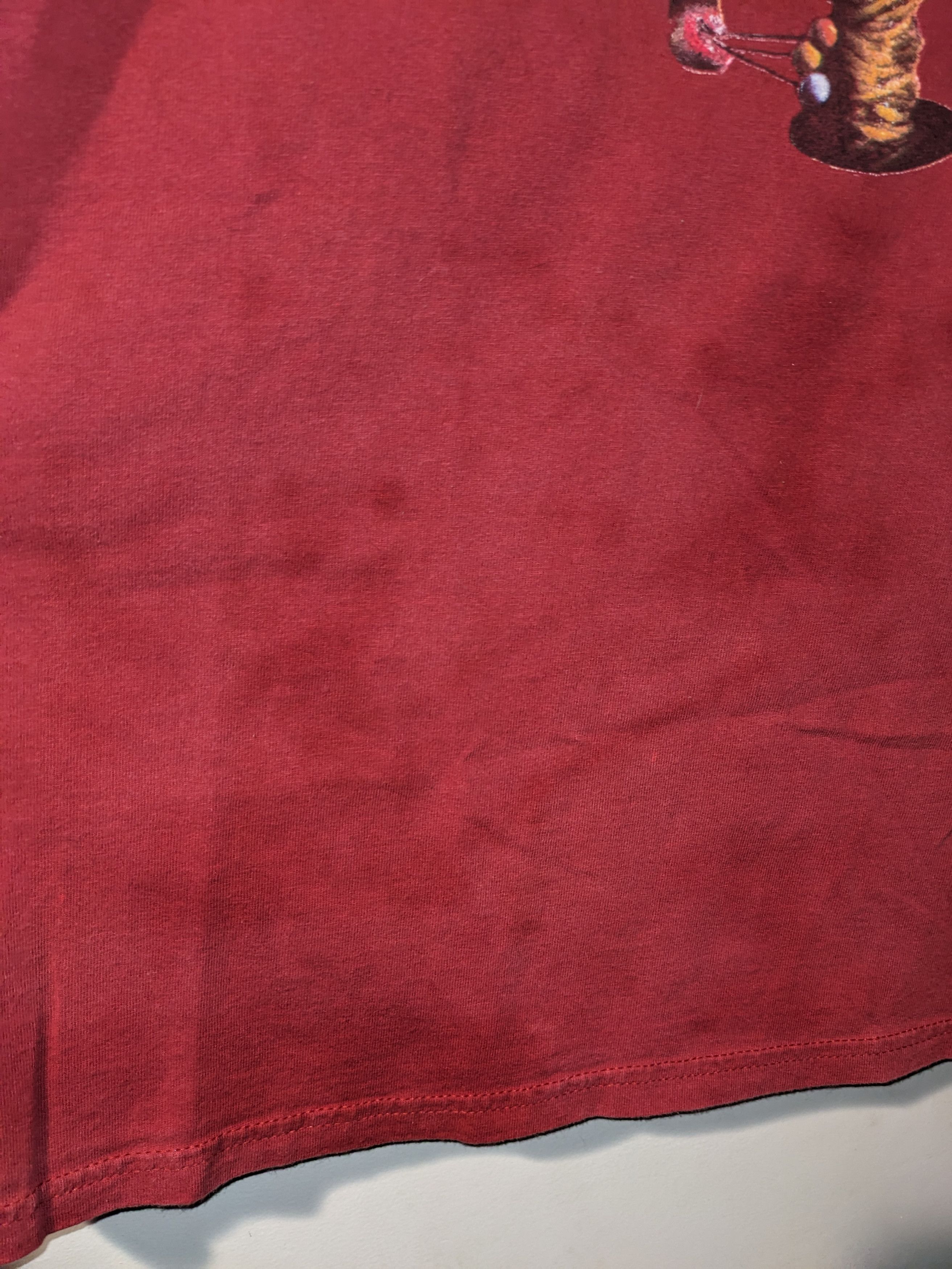 Band Tees × Vintage Vintage Gov't Mule Deja Voodoo Band Tour Red X-Large T-Shirt Size US XL / EU 56 / 4 - 4 Thumbnail