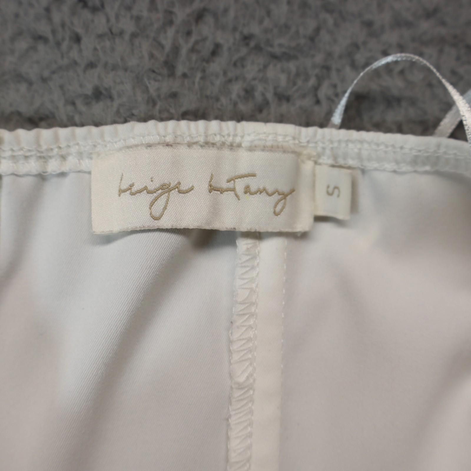 Other Beige Botany Sleeveless Strapless Crop Tube Top Medium Size M / US 6-8 / IT 42-44 - 8 Thumbnail