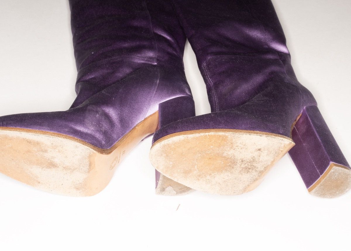 Dries Van Noten Dries van Noten satin boots Size US 7 / IT 37 - 3 Thumbnail