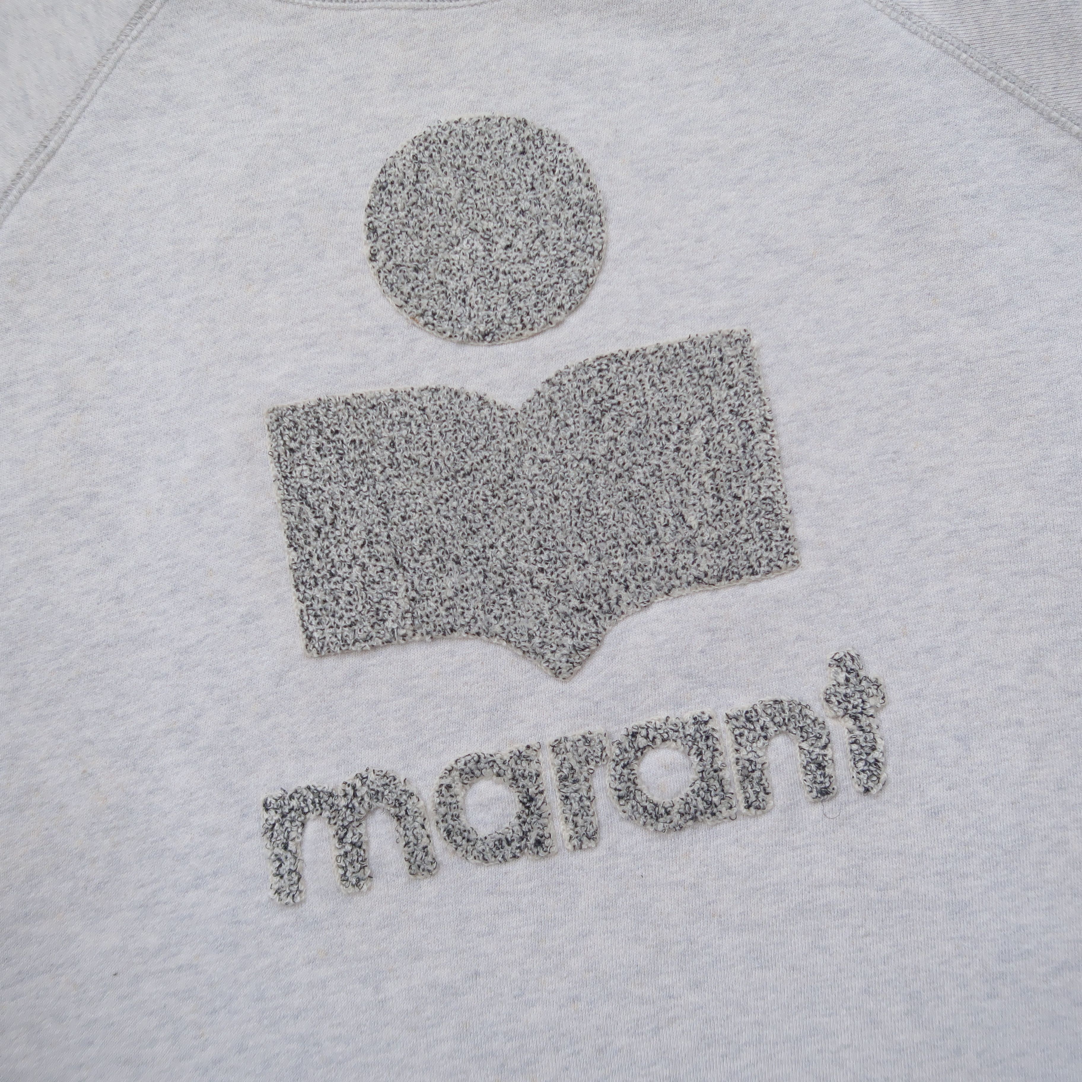 Isabel Marant 2000s Isabel Marant Towel Logo Sweatshirt Size US S / EU 44-46 / 1 - 5 Thumbnail