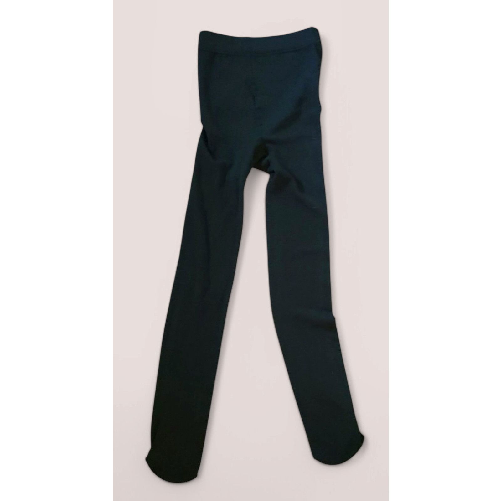 Faded Glory Womens black leggings or tights Size A/B Size 40" / US 18 - 2 Thumbnail