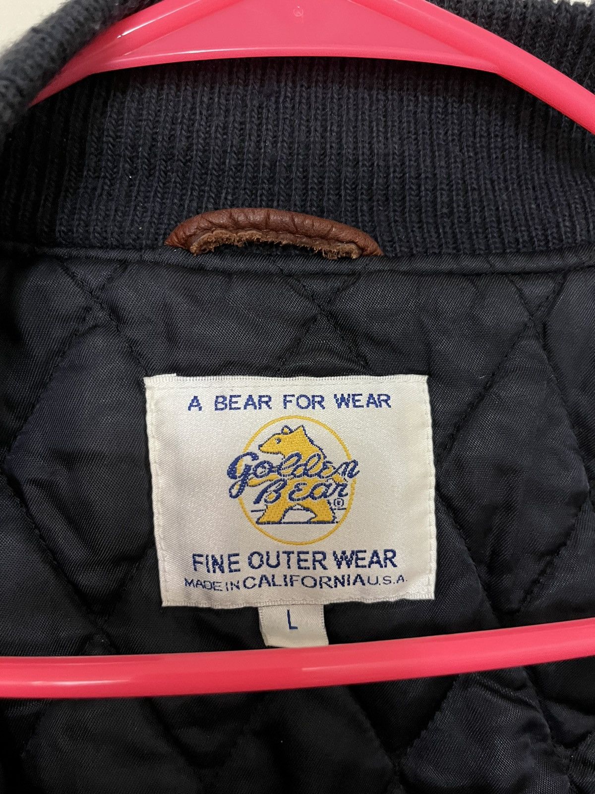 Playboy Playboy Goldenbear varsity jacket Size US L / EU 52-54 / 3 - 2 Thumbnail