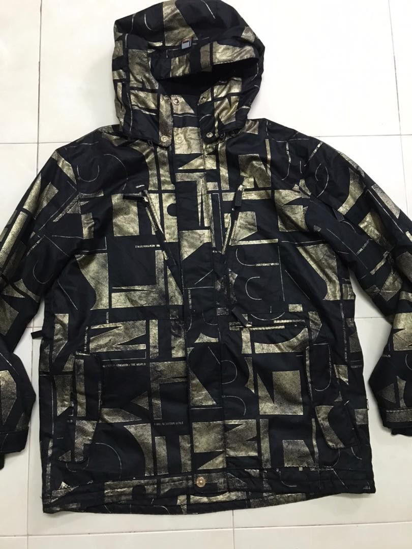 Fubu × If Six Was Nine FUBU BLACK GOLD SNOWBOARDING JACKET Size US XL / EU 56 / 4 - 4 Thumbnail