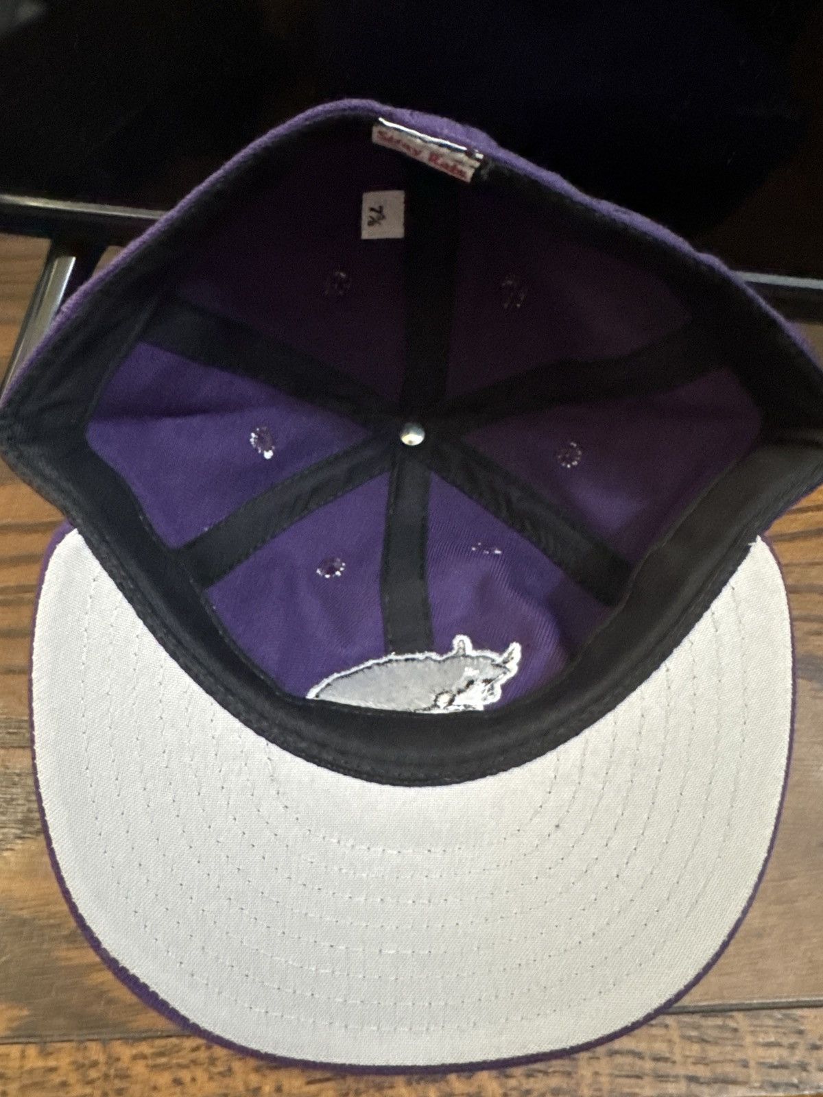 Stray Rats Stray Rats Distressed Ratgirl Hat in Purple | Grailed