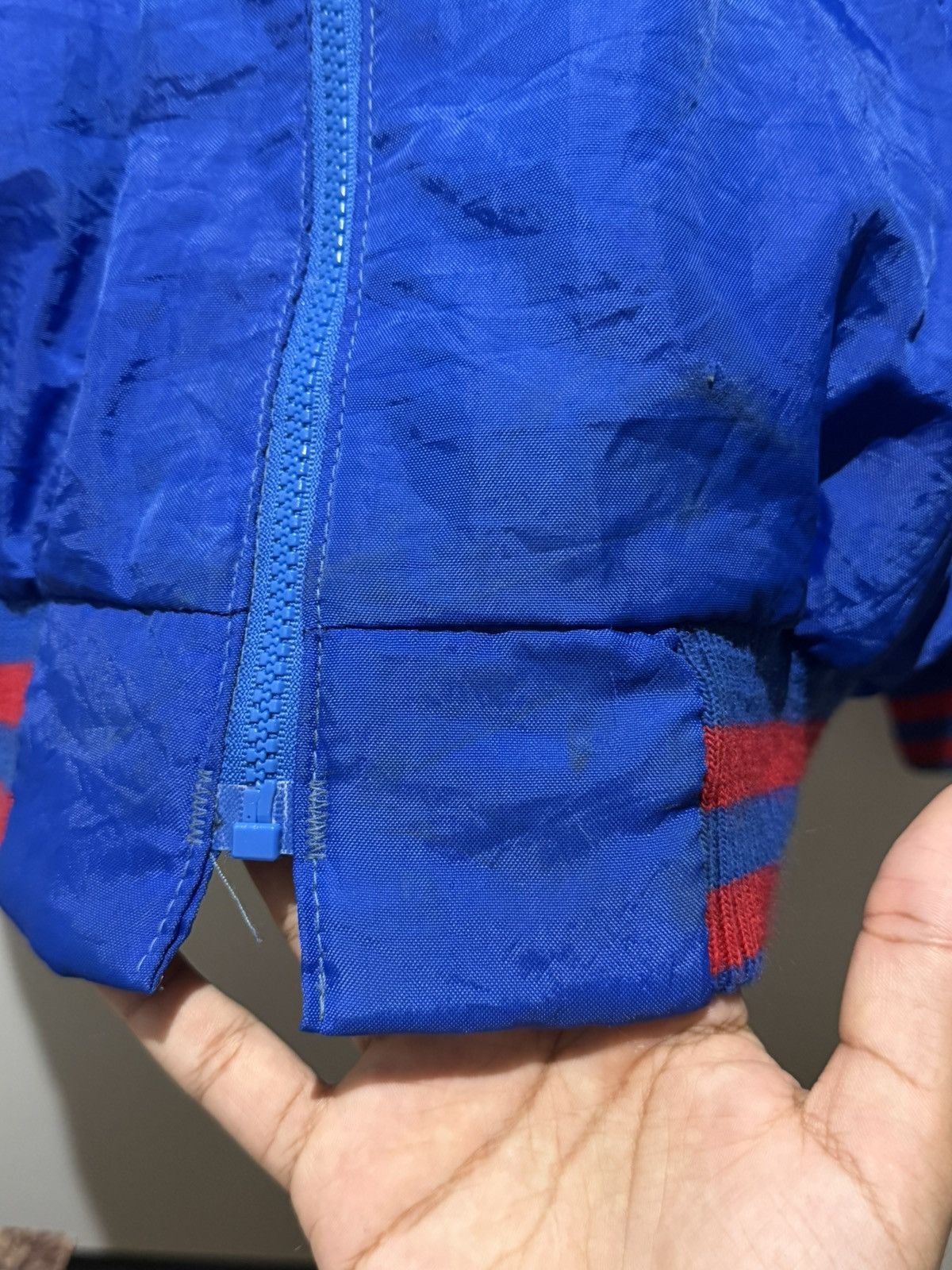NFL Vintage 90s Buffalo Bills Jim Kelly Jacket Size US XL / EU 56 / 4 - 11 Thumbnail