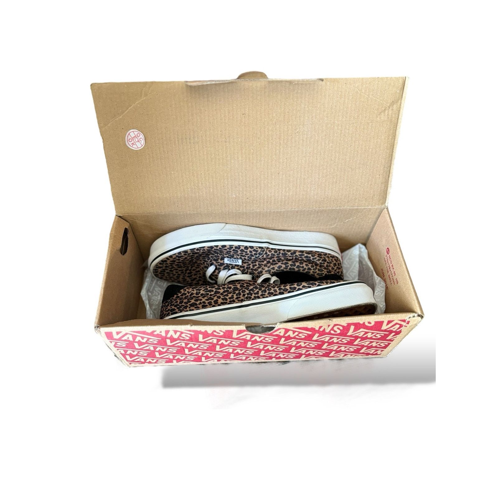 Vans EUC- VANS Era 59 Mini Leopard Van VN0A38FSQQA Women Size 6 Size US 6 / EU 39 - 3 Thumbnail
