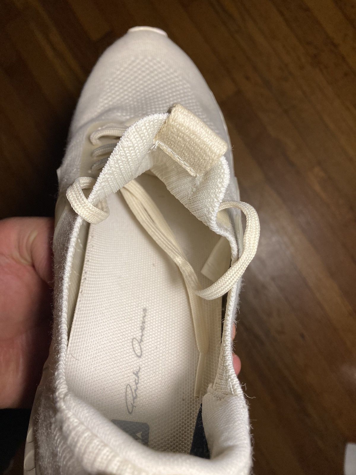 Rick Owens × Veja Veja Rick Owens Low Sock Sneakers Trainers Size 12.5 Size US 12.5 / EU 45-46 - 8 Thumbnail