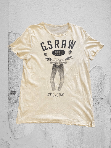G-Star G Star Raw Vintage 90s Tee Rare y2k Size US M / EU 48-50 / 2 - 1 Thumbnail