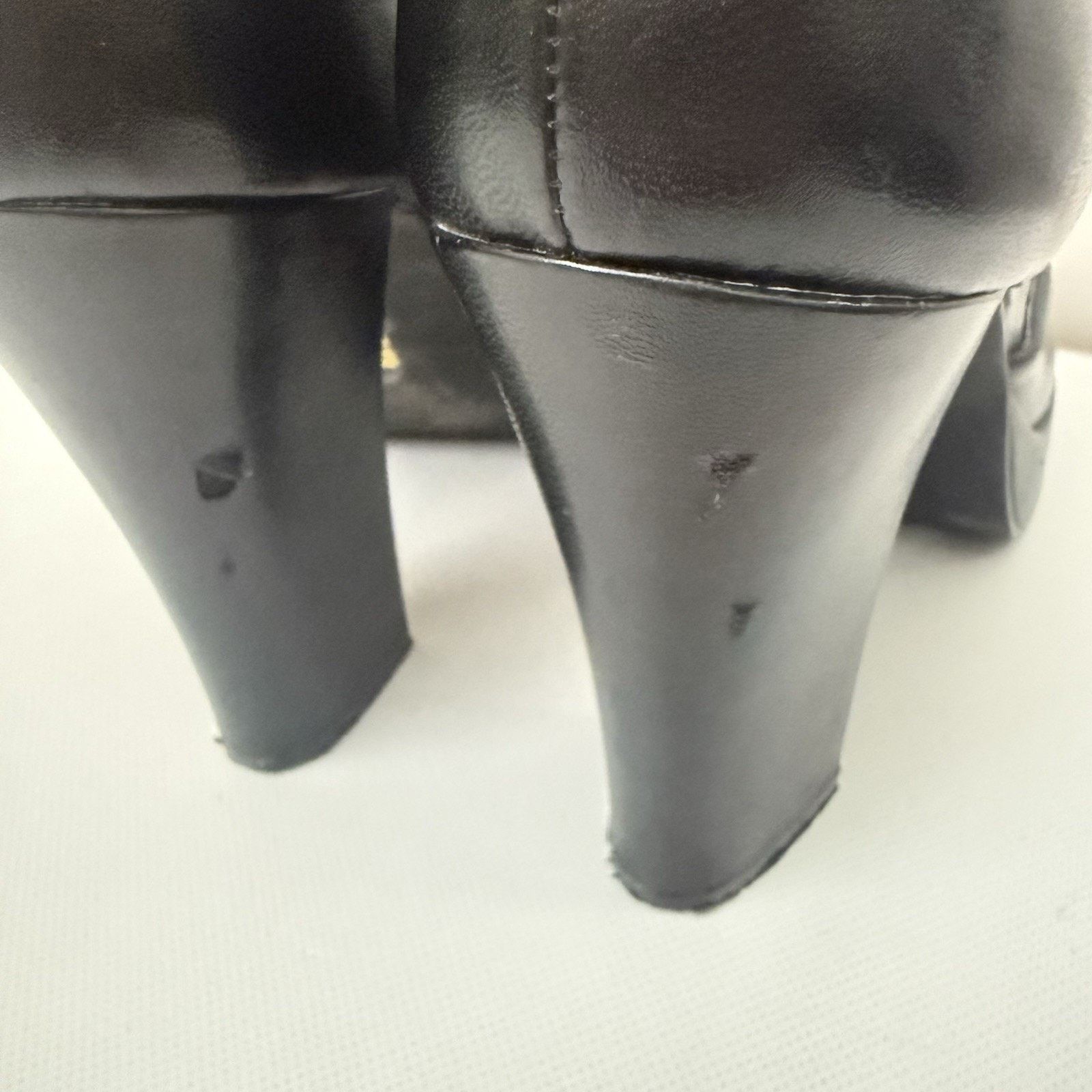Other Vintage 90s Y2K Bongo Platform Chunky Heels Mary Jane Retro Size US 9.5 / IT 39.5 - 9 Thumbnail