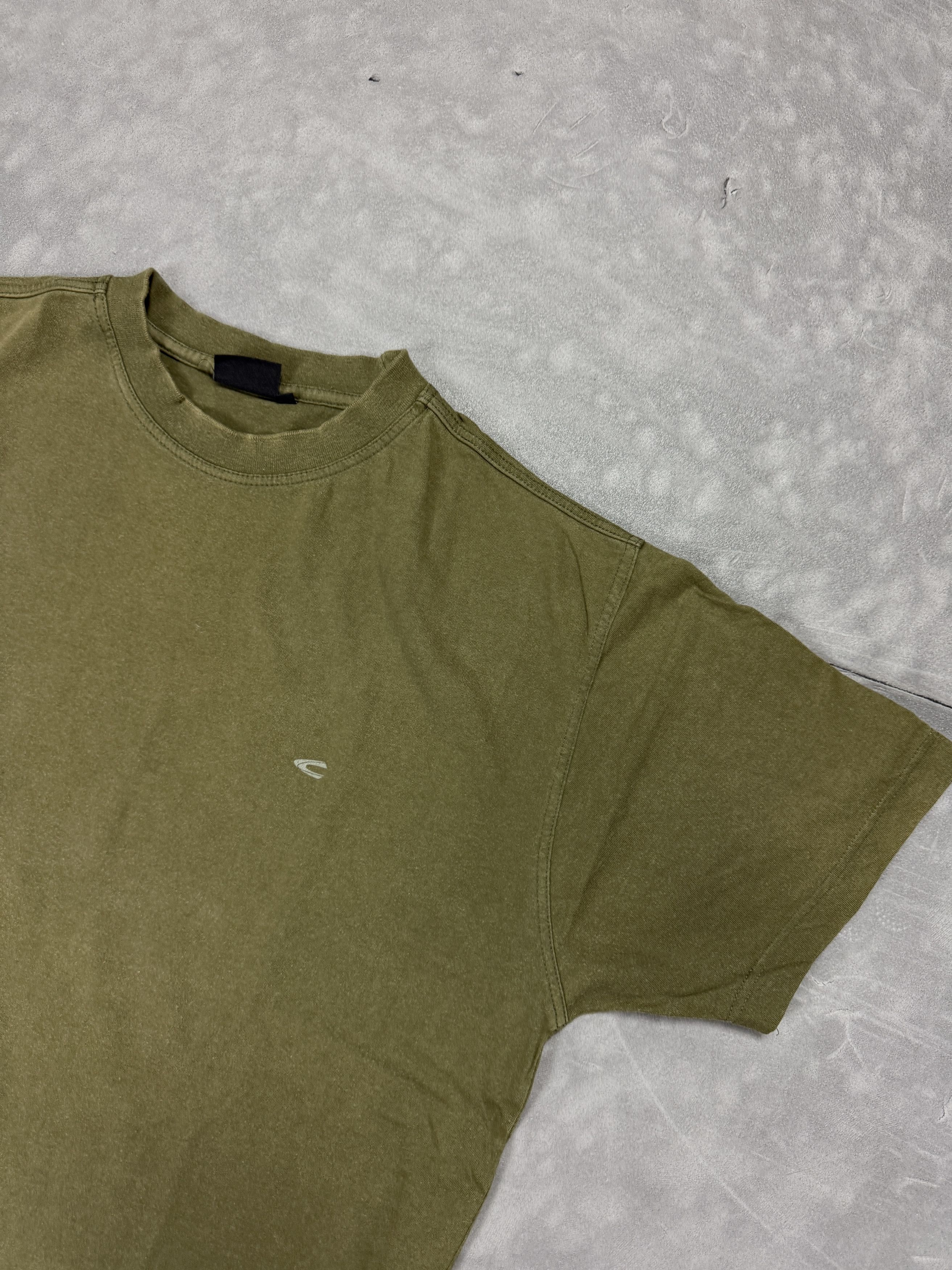 Camel × Vintage Camel Acitve khaki military T-shirt One Life Live It y2k Size US S / EU 44-46 / 1 - 3 Thumbnail