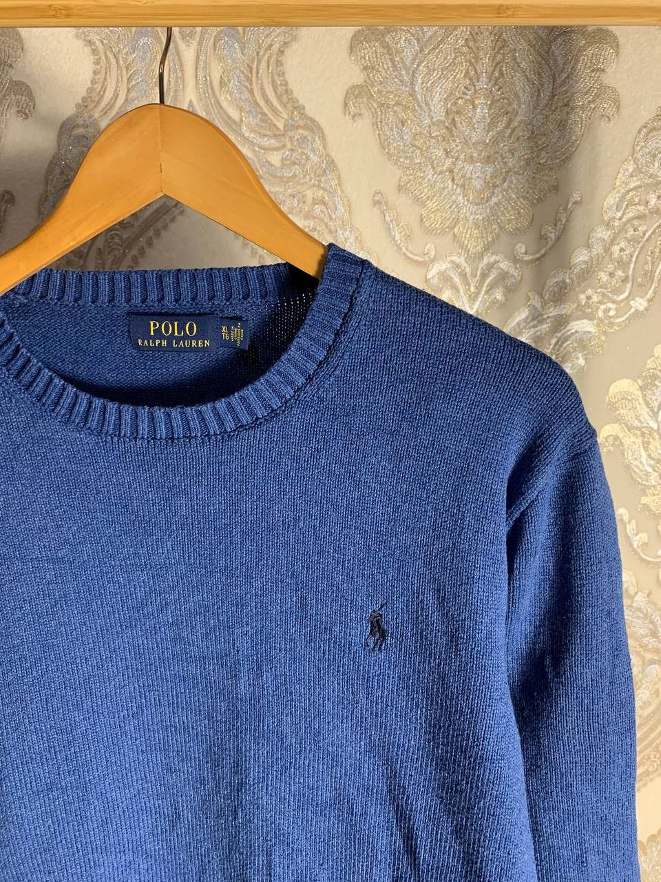Polo Ralph Lauren Vintage Polo Ralph Lauren Casual Sweater Knit Retro Y2K 90s Size US XL / EU 56 / 4 - 2 Thumbnail