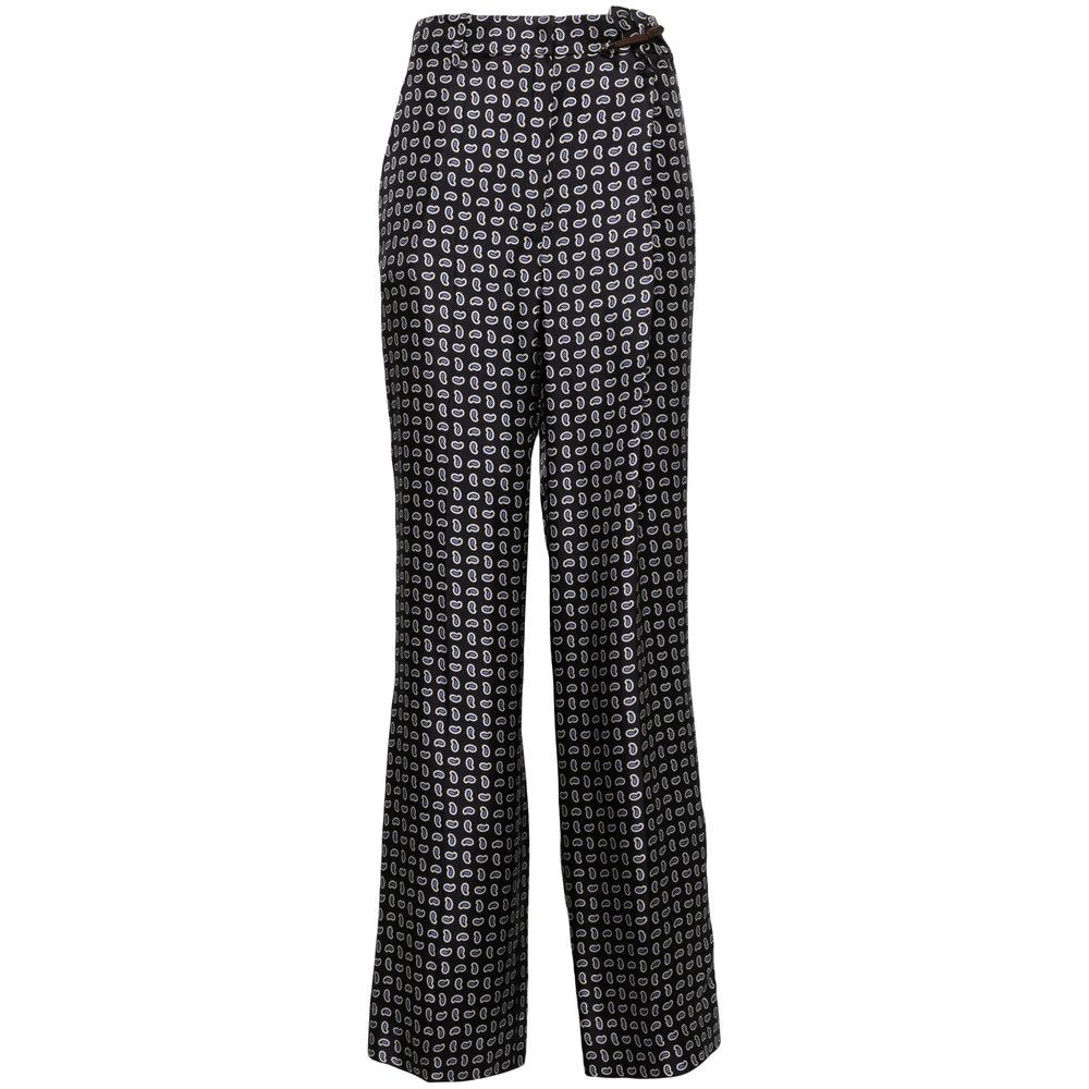 Prada Prada BLUE Trousers - Tailored Trousers Size 30" / US 8 / IT 44 - 1 Thumbnail