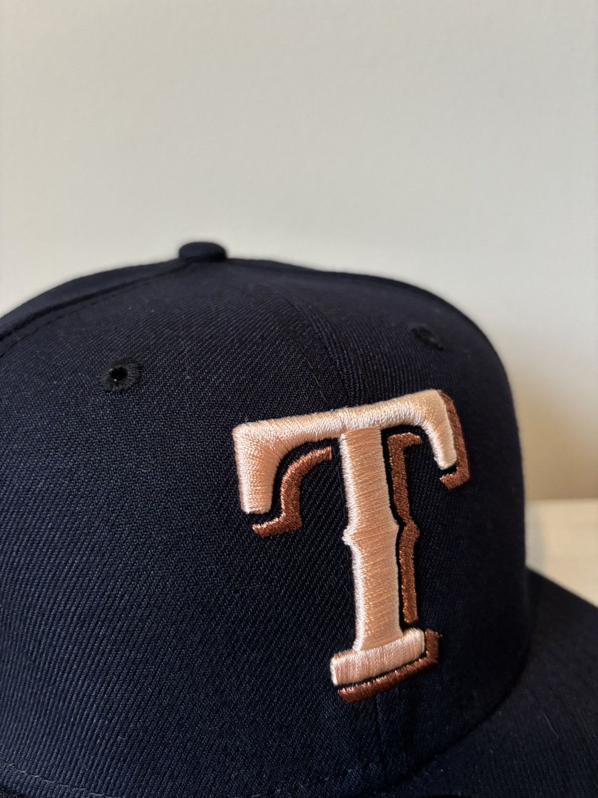 Topperz Texas Rangers Fitted Size 7 1/2 Topperz Size ONE SIZE - 2 Thumbnail