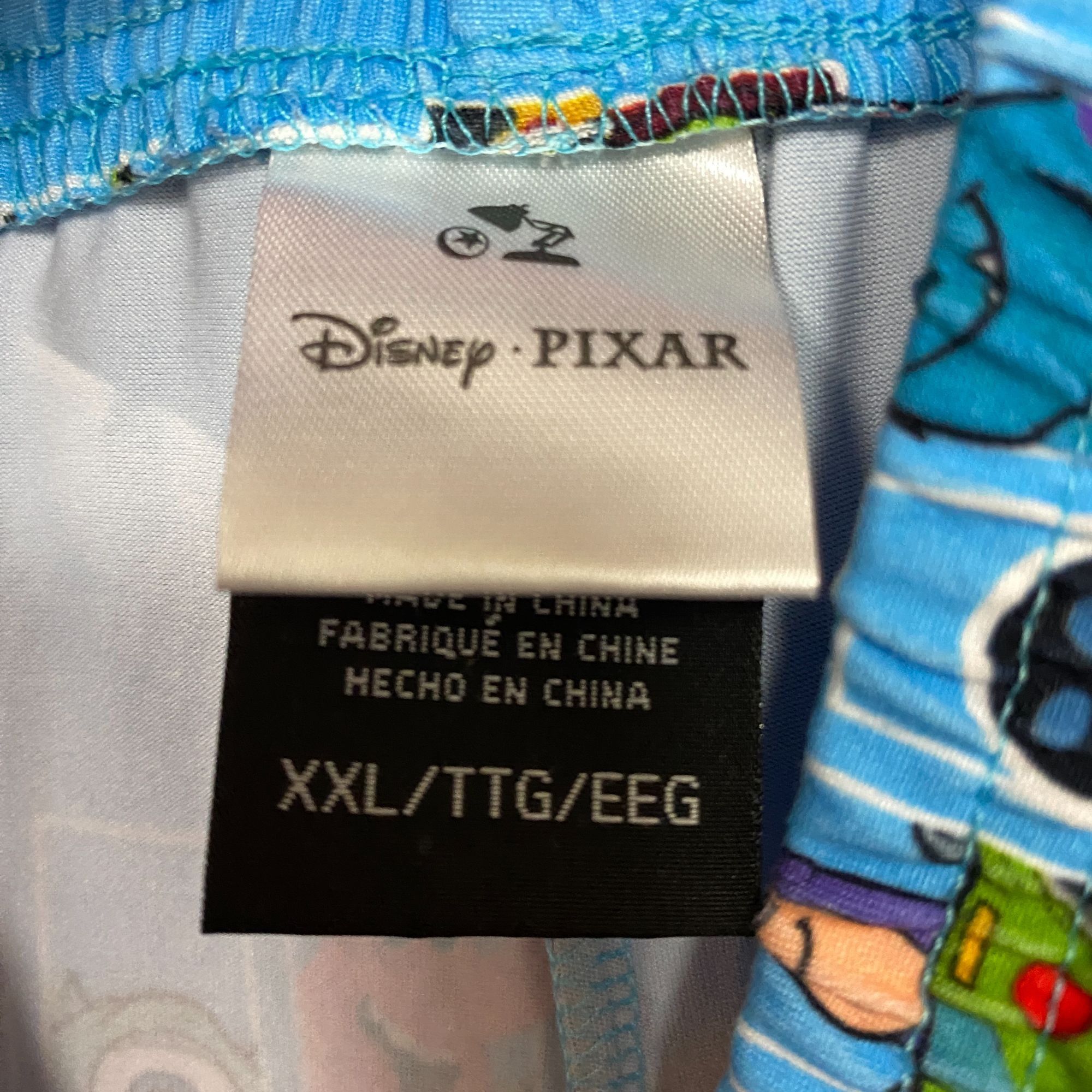 Disney Disney Pixar Character Lounge Shorts XXL Size US 36 / EU 52 - 4 Thumbnail