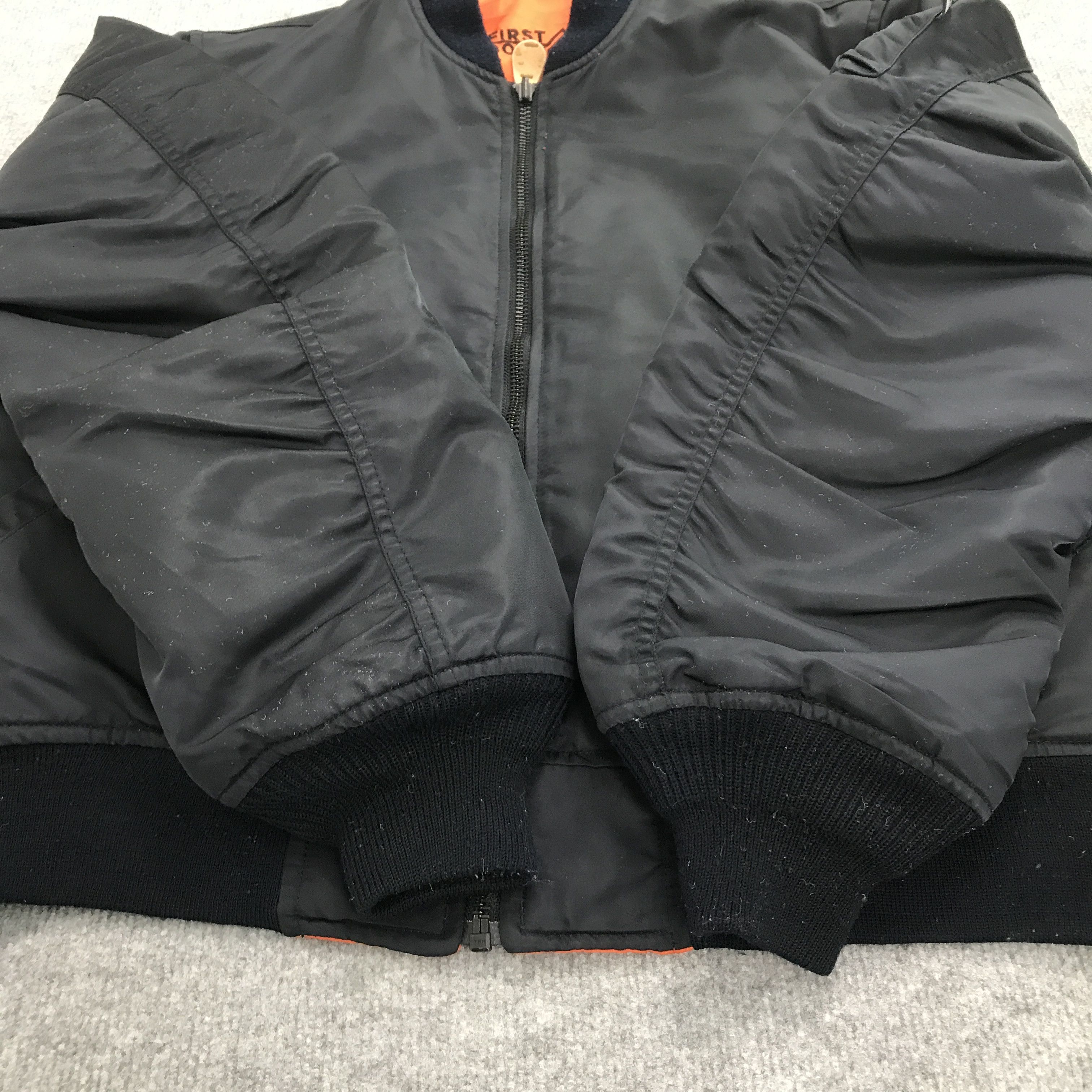 Other FIRST BROWN BOMBER JACKET ZIPPER JACKET Size US M / EU 48-50 / 2 - 3 Thumbnail