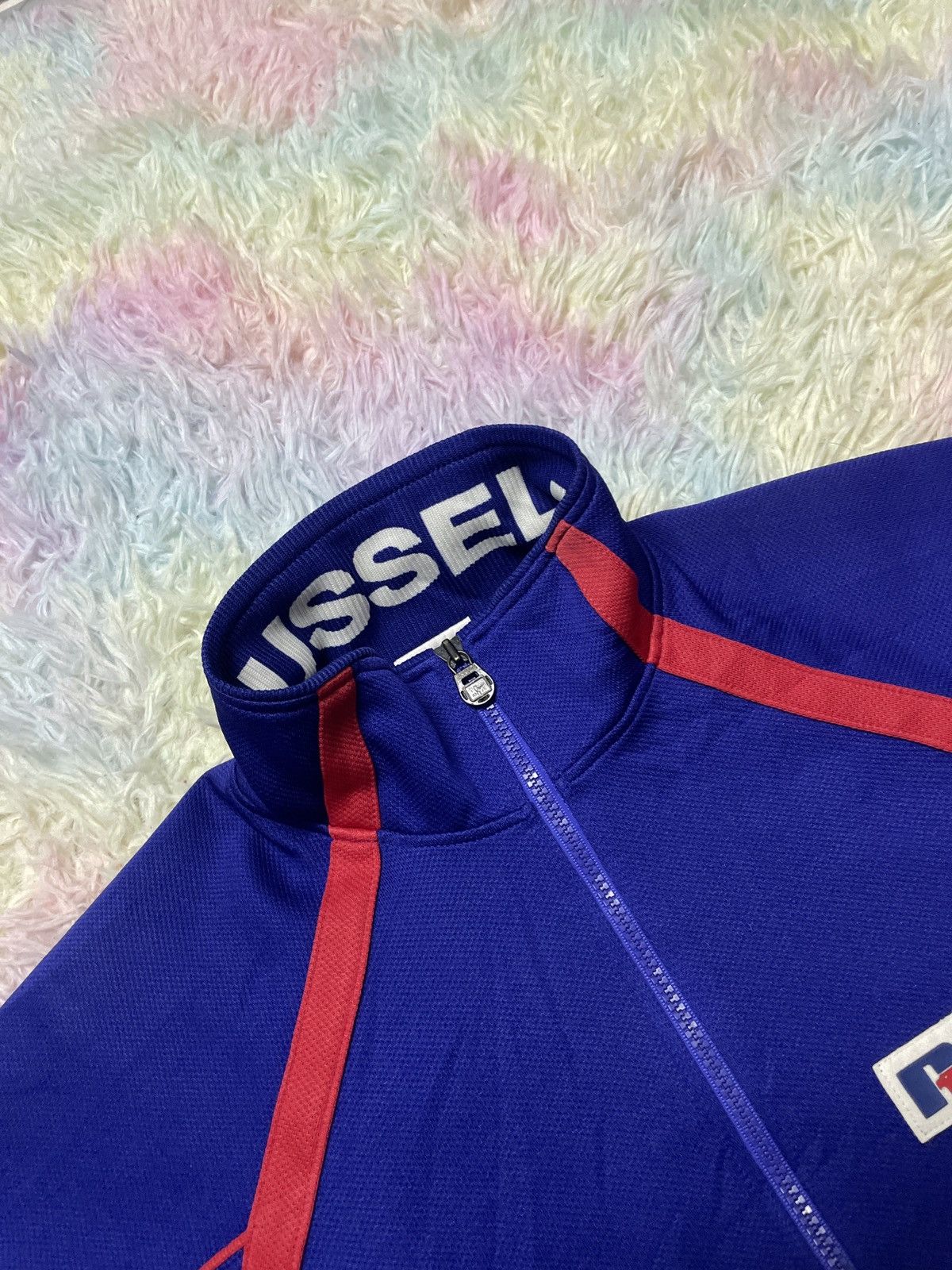 Russell Athletic × Vintage Vintage Russell Athletic coach jacket Size US M / EU 48-50 / 2 - 10 Thumbnail