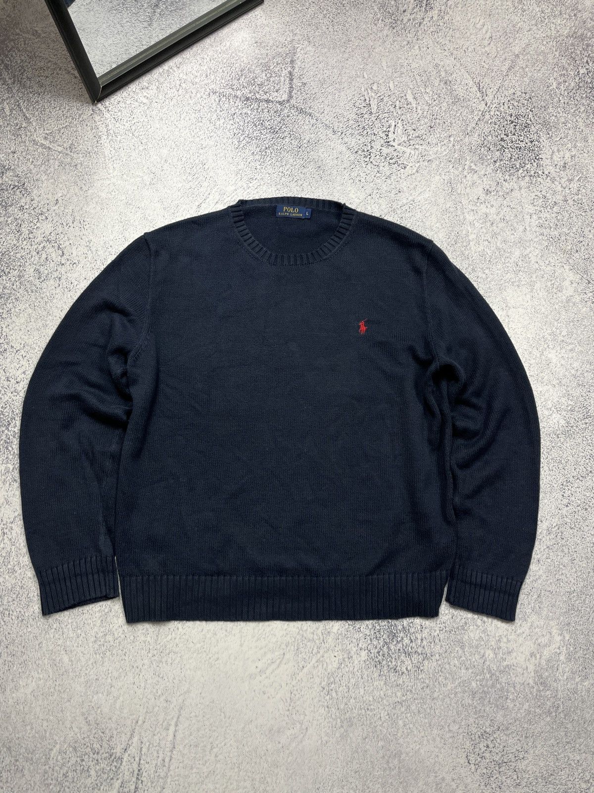 Polo Ralph Lauren Polo Ralph Lauren Knit Sweater Crewneck Men’s Size L Size US L / EU 52-54 / 3 - 1 Thumbnail