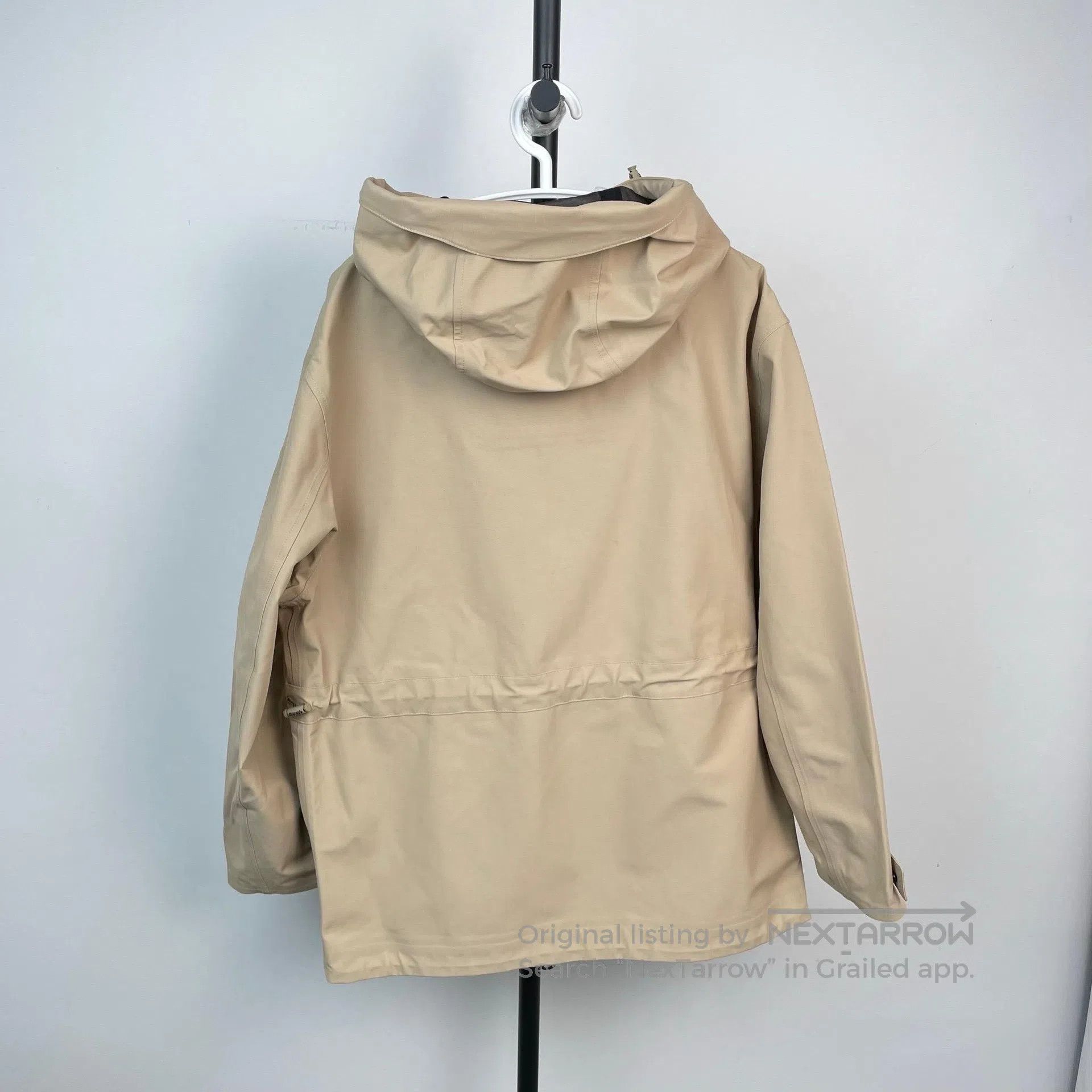 Burberry Burberry Khaki Windproof Coat Cotton Polyester Blend Windp Size US XL / EU 56 / 4 - 2 Thumbnail