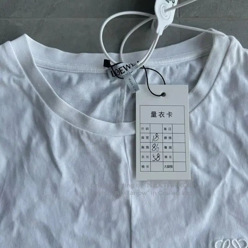 Loewe Loewe White Women's T-Shirt . Size S / US 4 / IT 40 - 3 Thumbnail
