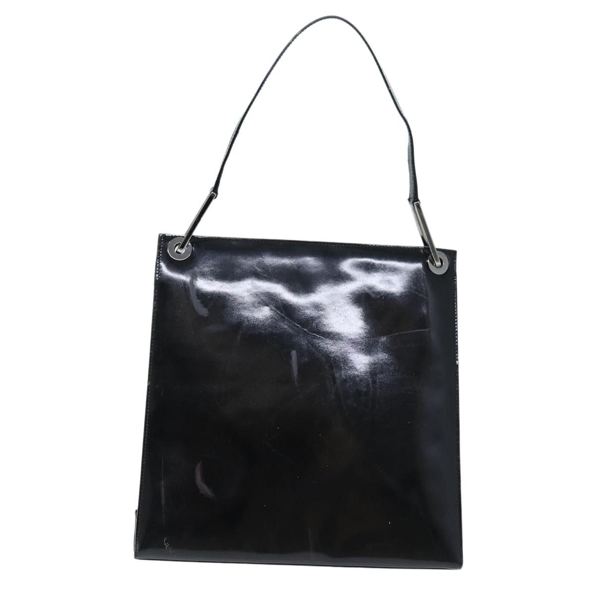 Gucci GUCCI Shoulder Bag Patent Leather Black 001 1013 001 1013 Size ONE SIZE - 3 Thumbnail